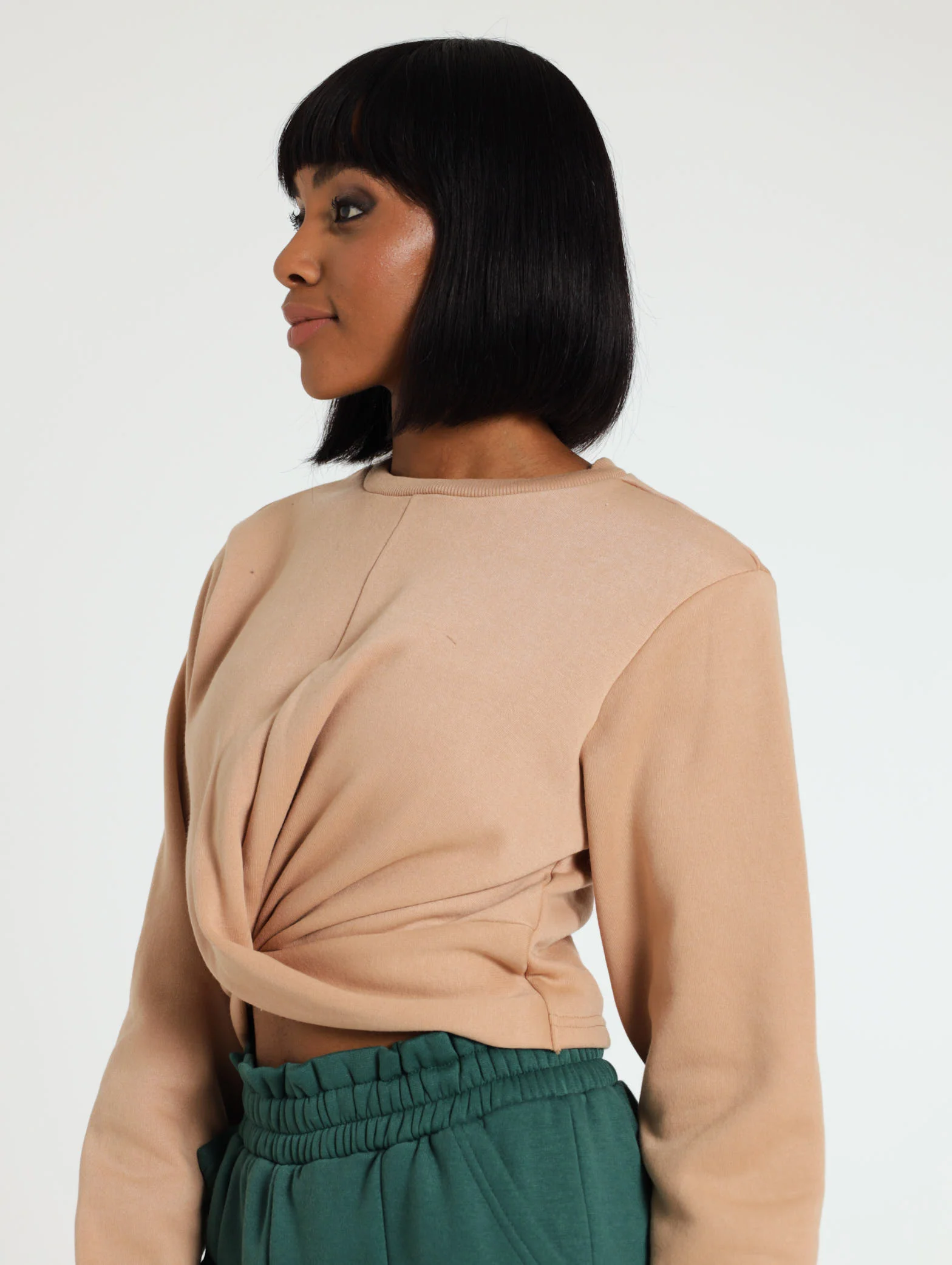 Cross Front Pullover - Image 3