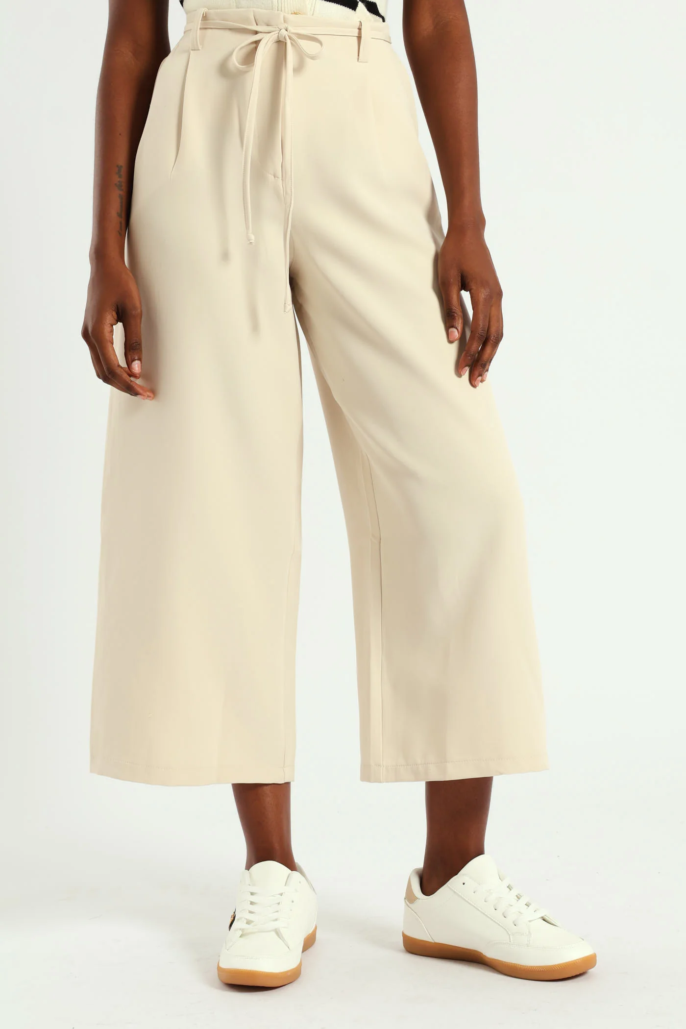 Culotte Barbi Pants - Cream