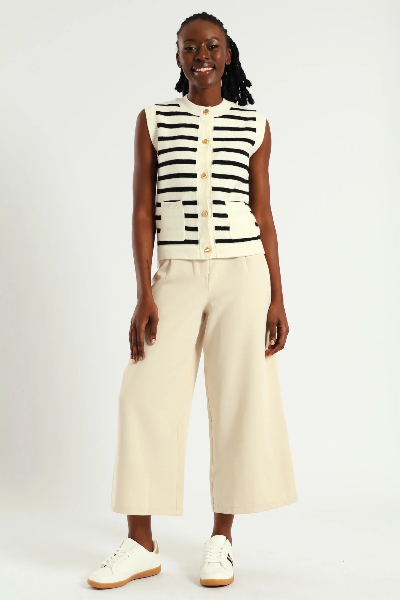 Culotte Barbi Pants - Cream - Image 2