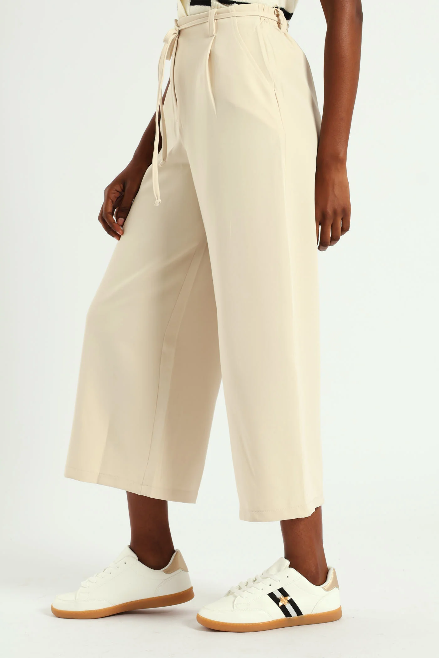 Culotte Barbi Pants - Cream - Image 3
