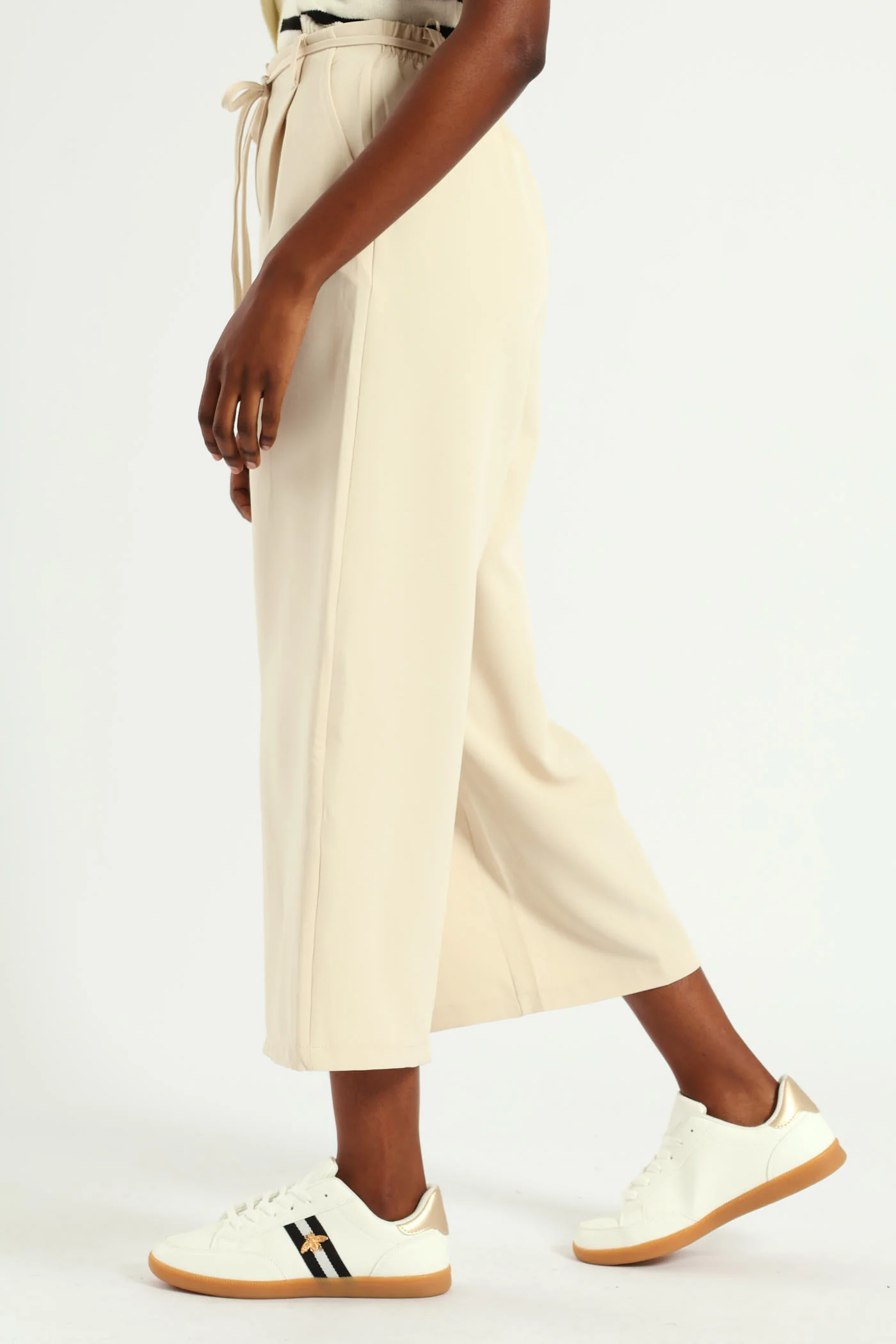 Culotte Barbi Pants - Cream - Image 4