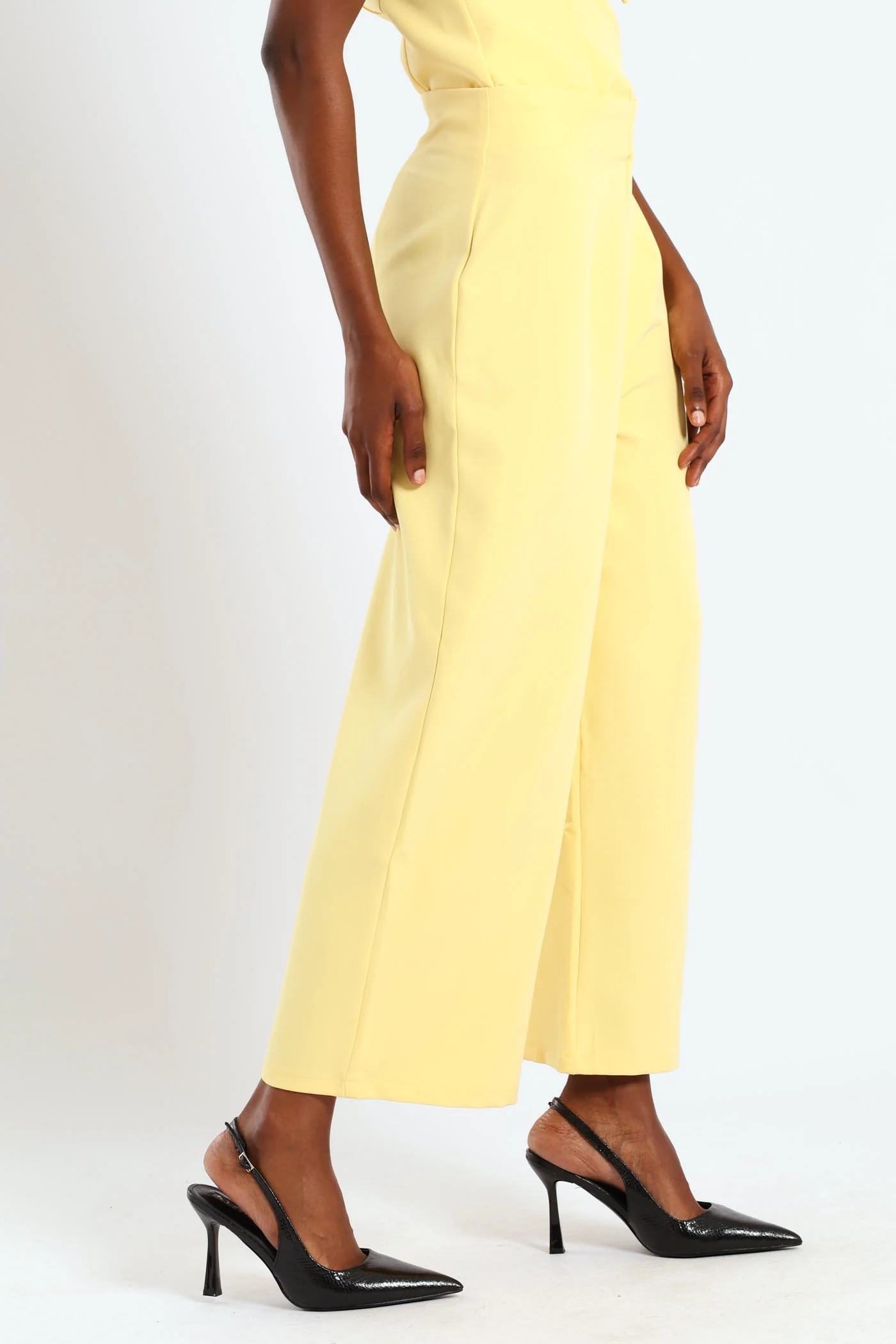 Culotte Pants - Yellow - Image 3