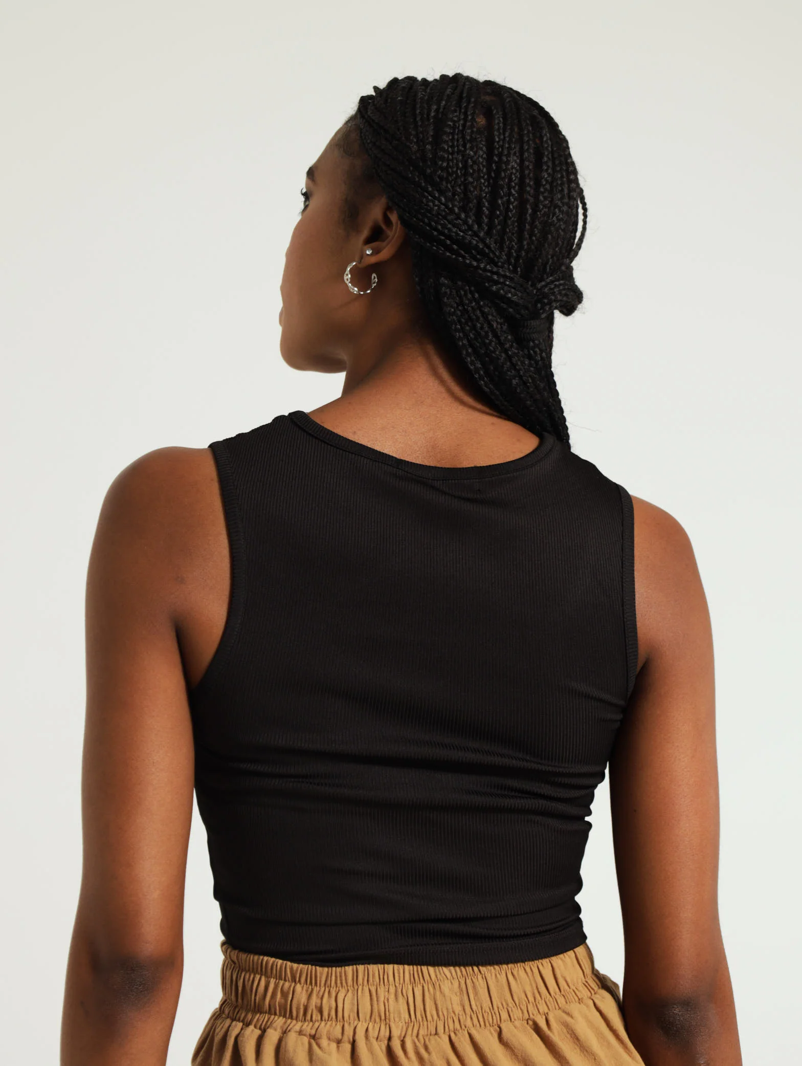 Cutout Detail Tank Top - Image 3
