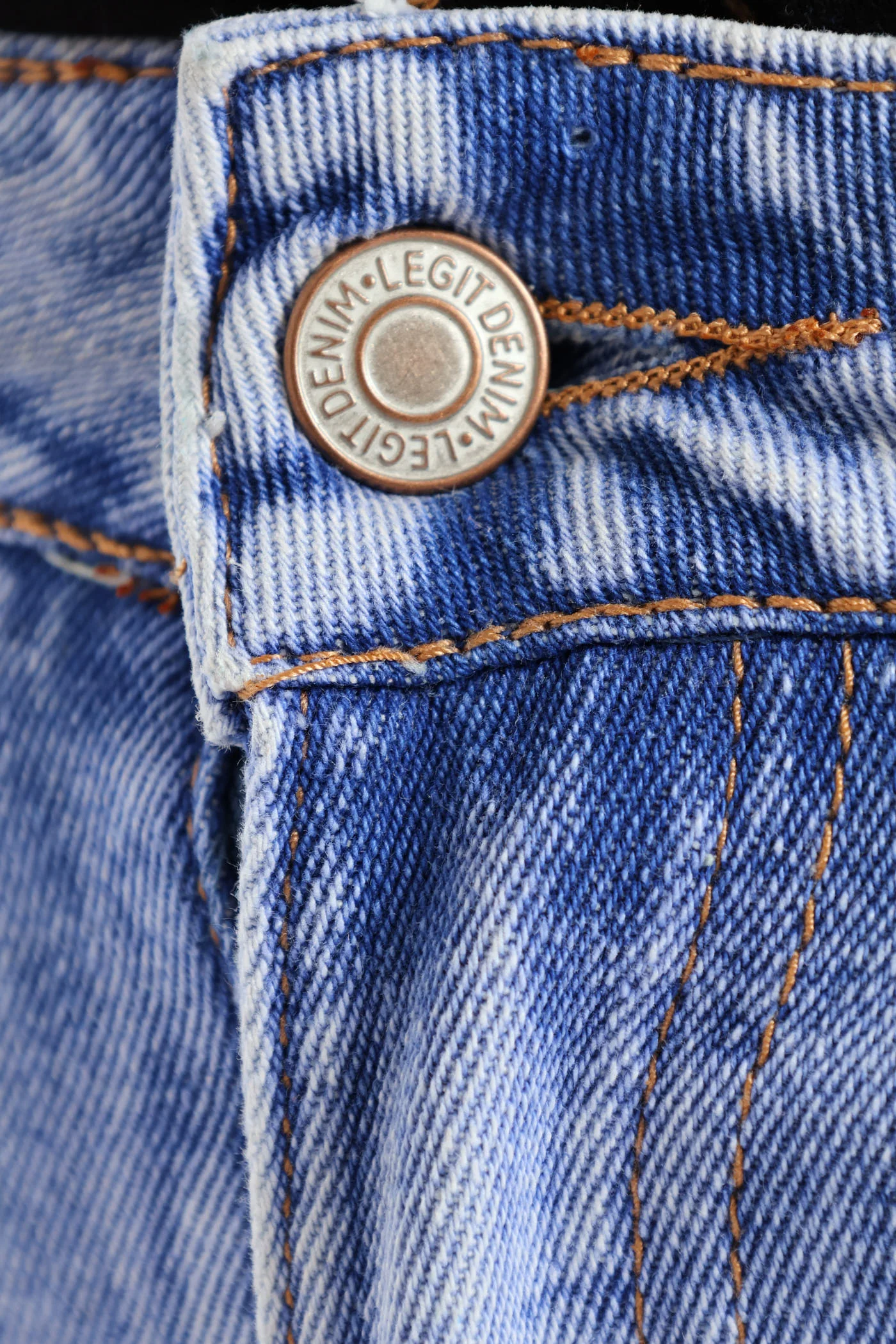 Denim Jort - Periwinkle - Image 4