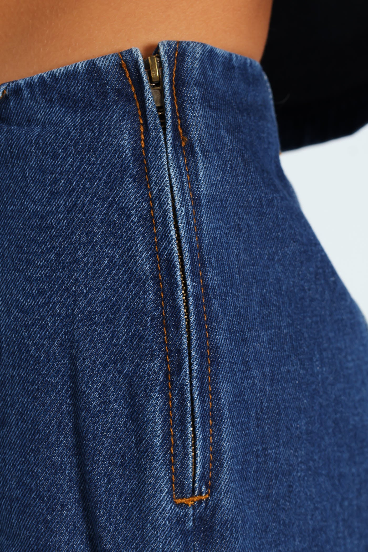 Denim Skort - Ink - Image 6