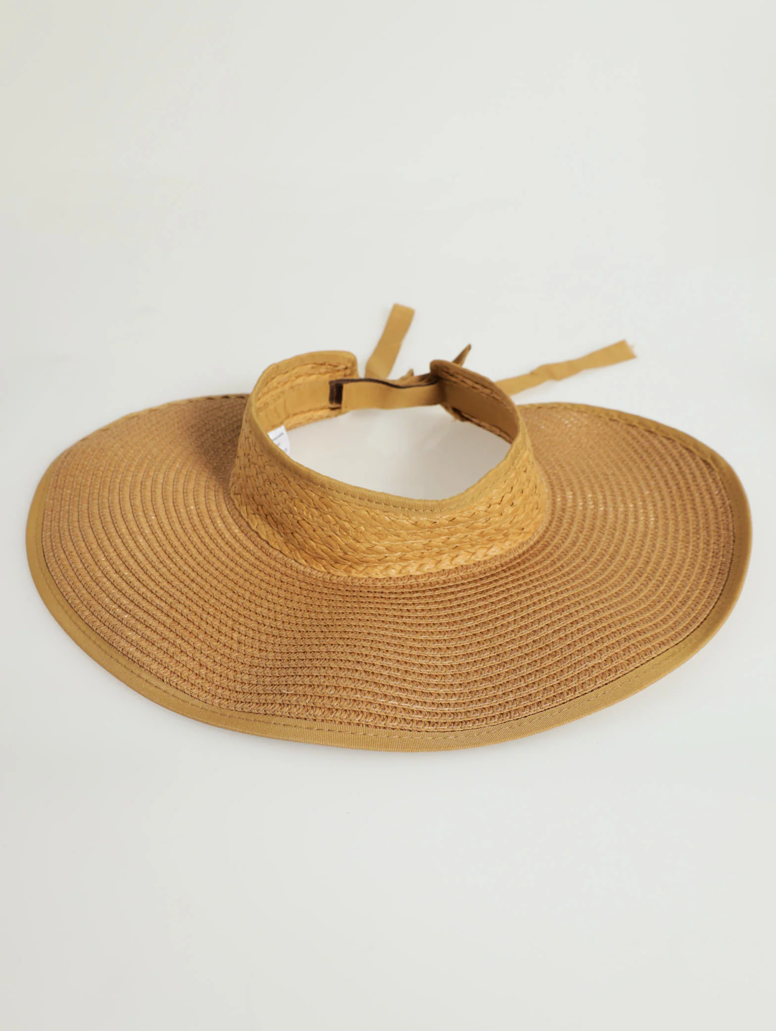 Detachable Straw Sunhat