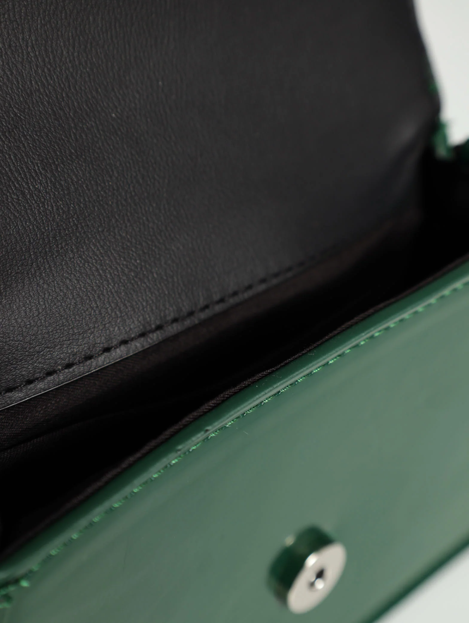 Diamante Big Bow Detailed Satchel - Image 5