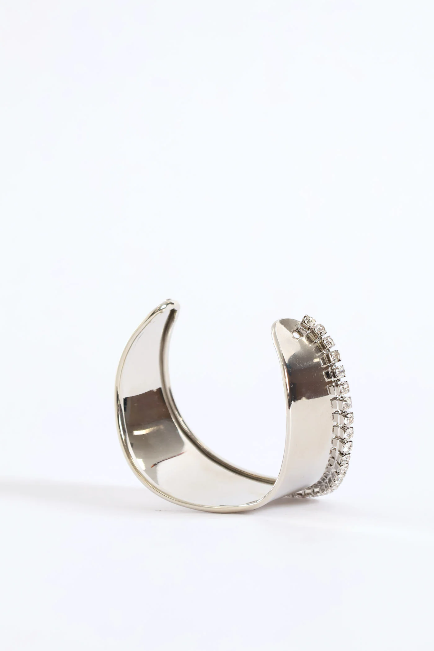 Diamante Cuff - Silver Grey - Image 2