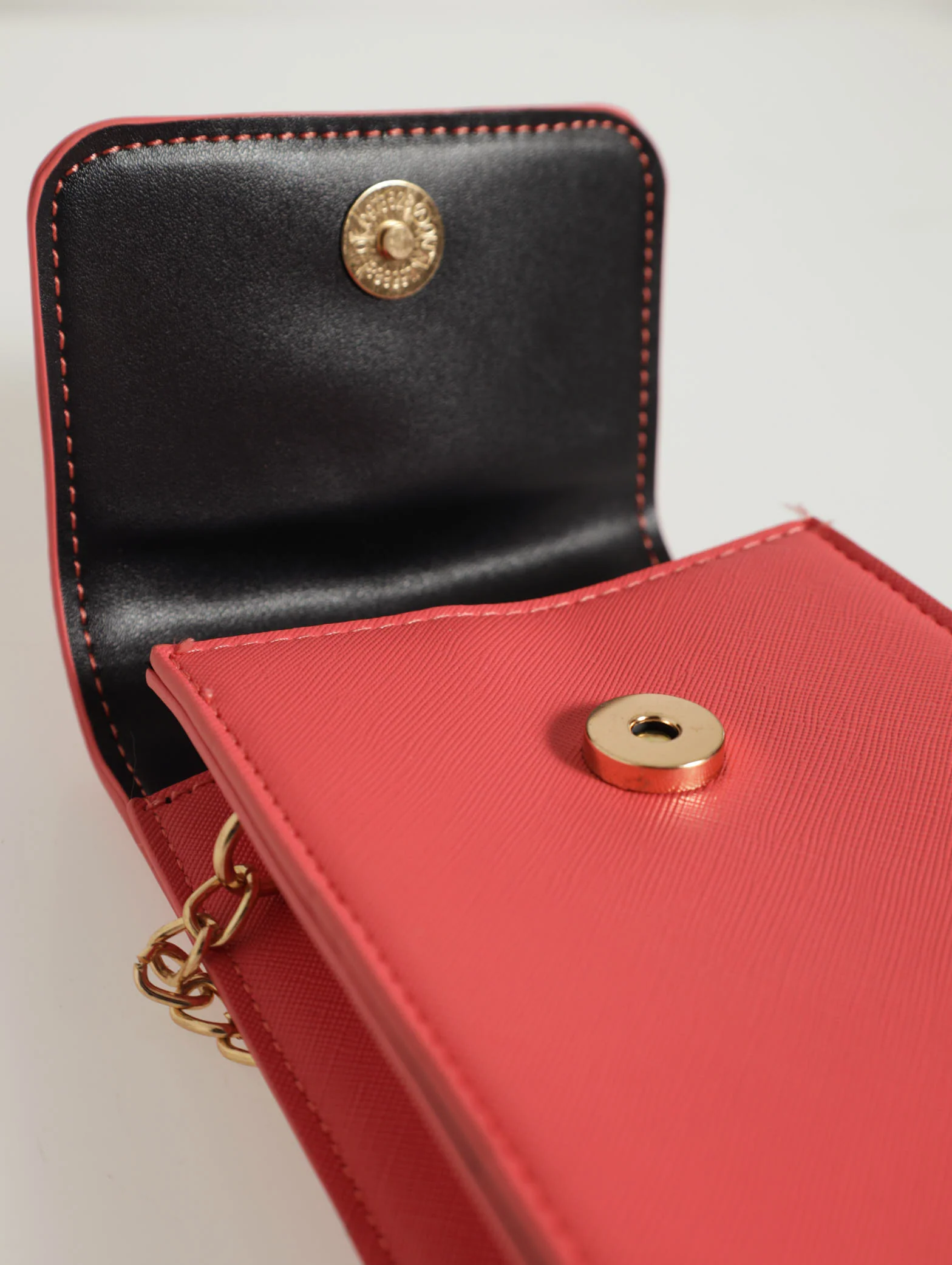 Diamante Flap Cellphone Satchel - Image 4