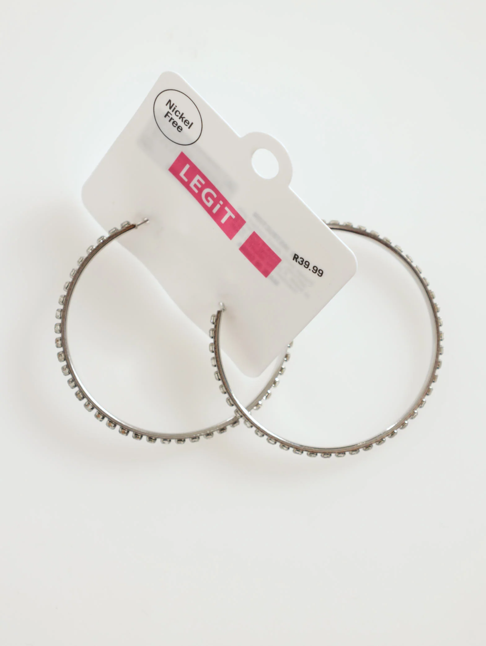 Diamante Hoop - Image 3