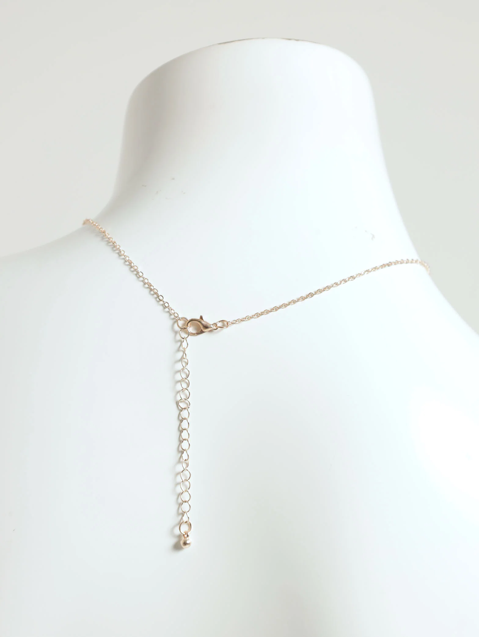 Diamante Love Slogan Necklace - Image 2