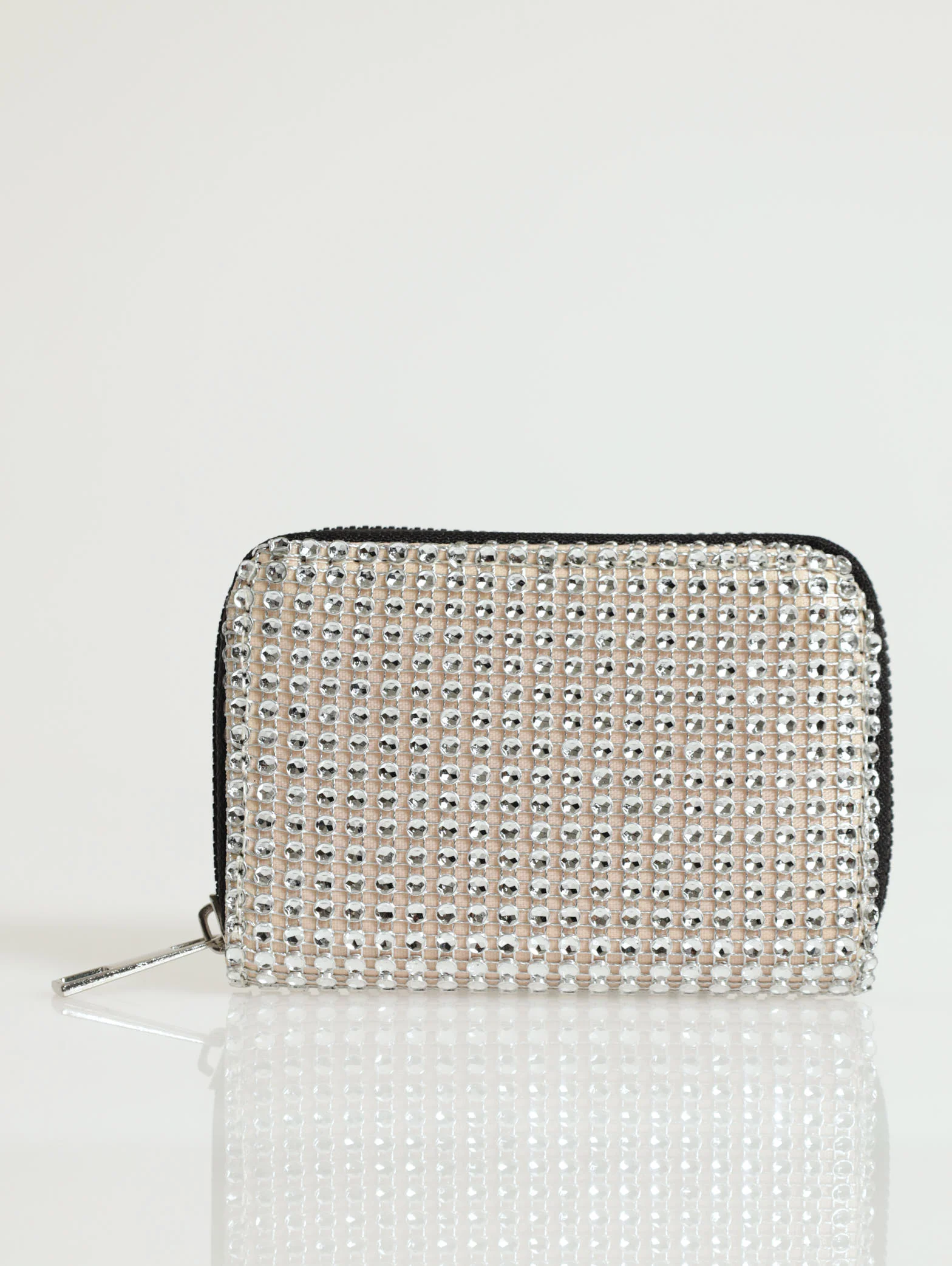 Diamante Single Zip Wallet