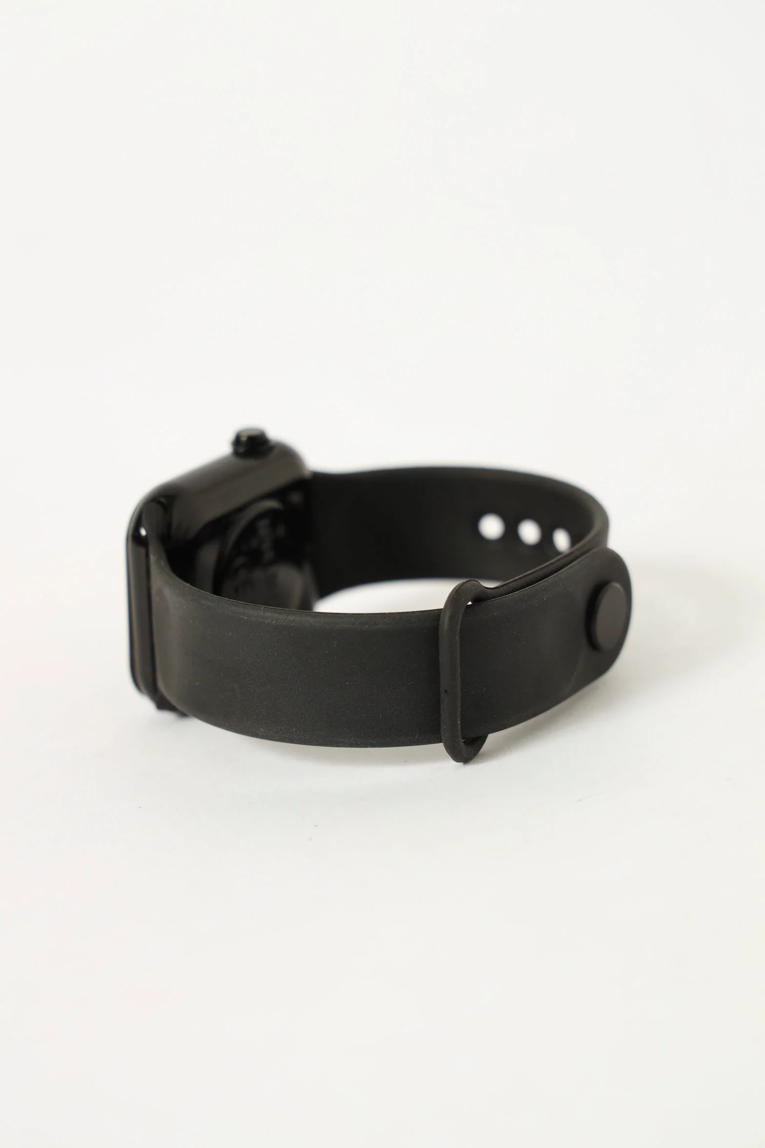 Digital Heart Charm Watch - Black/Gold - Image 4