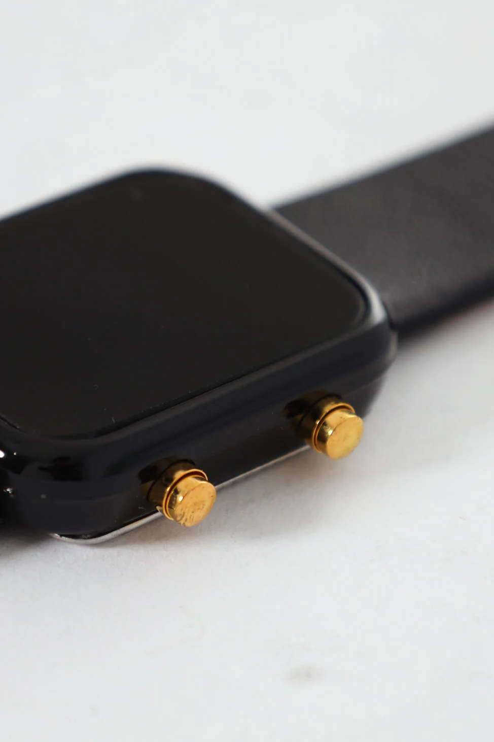 Digital Square Face Watch - Black - Image 3