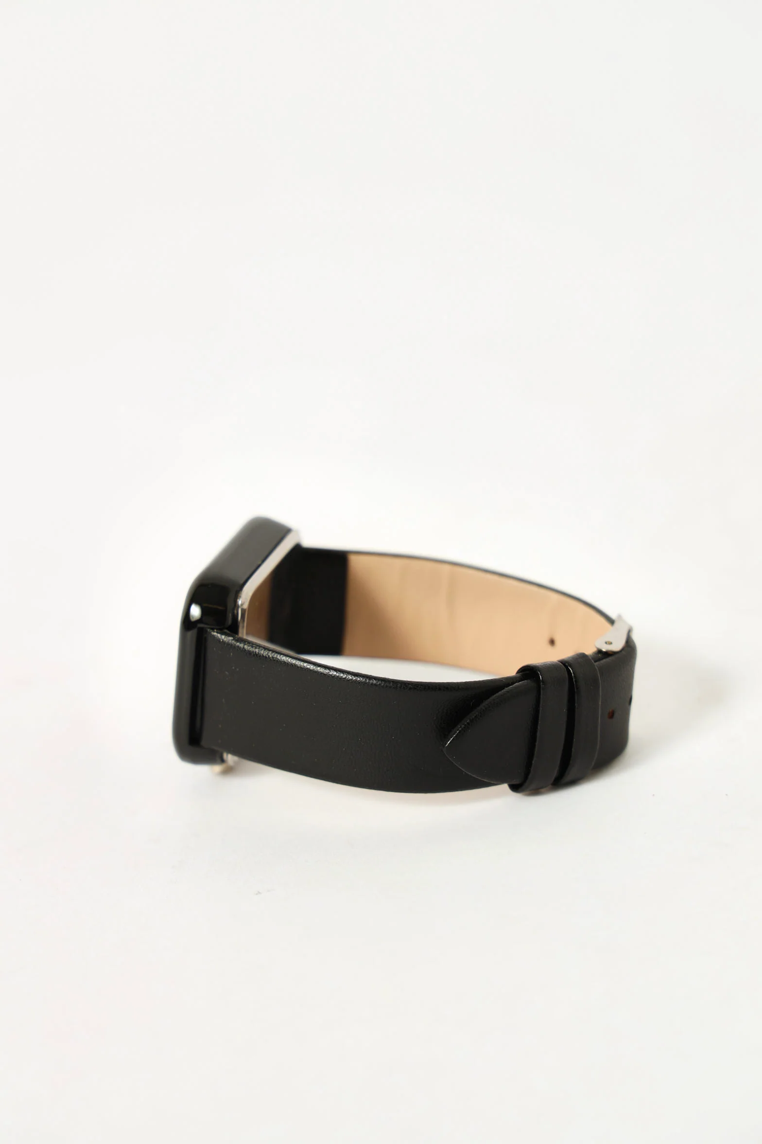 Digital Square Face Watch - Black/Silver - Image 3