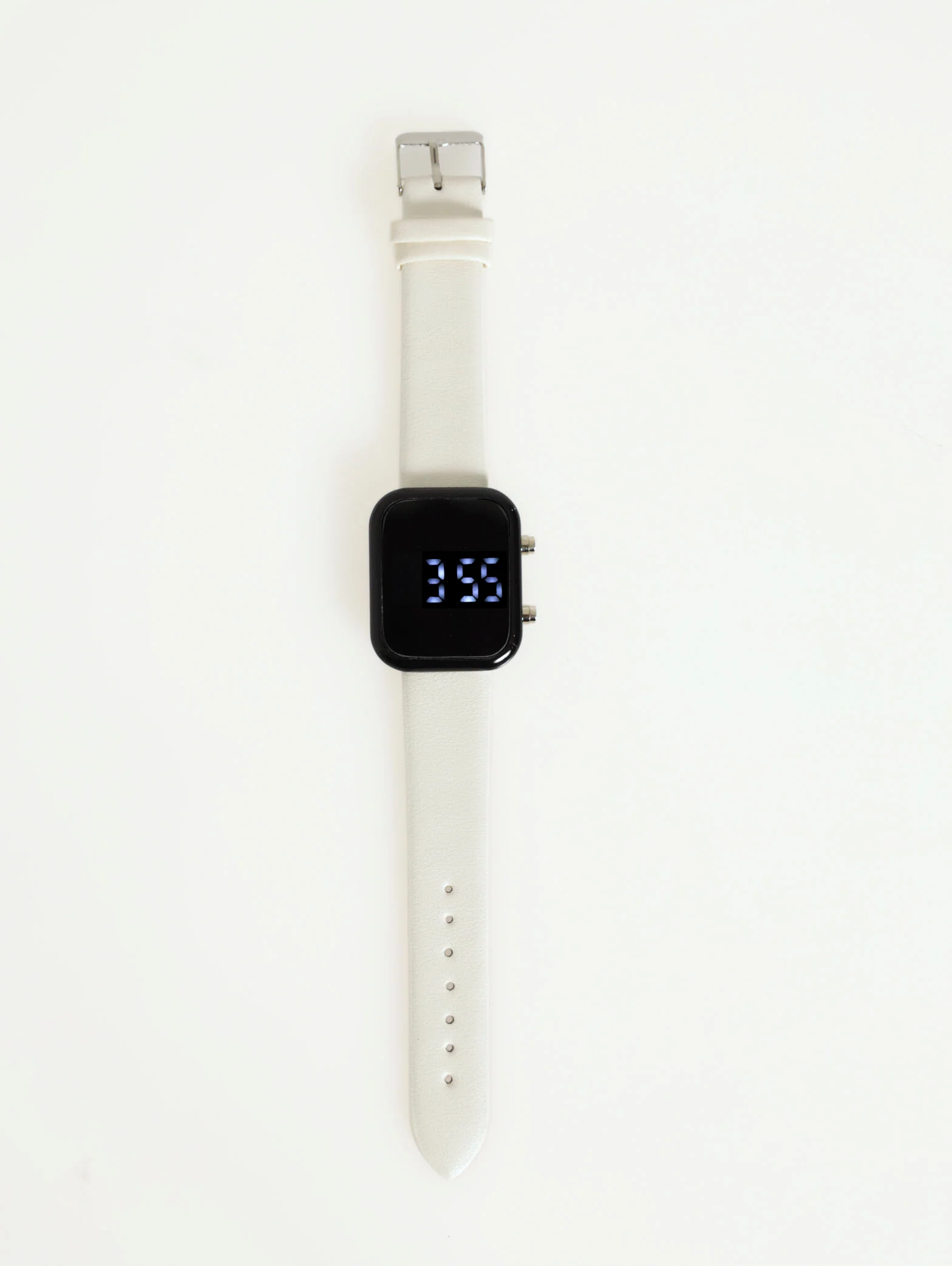 Digital Square Face Watch