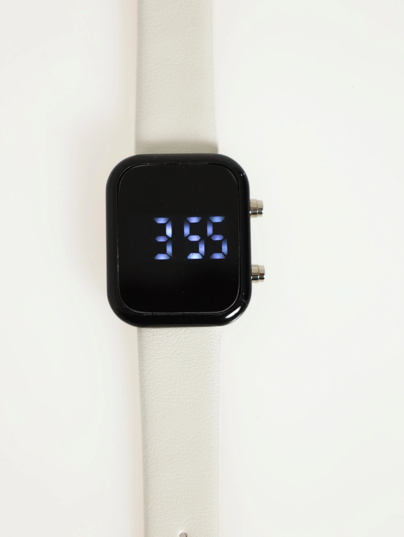 Digital Square Face Watch - Image 2