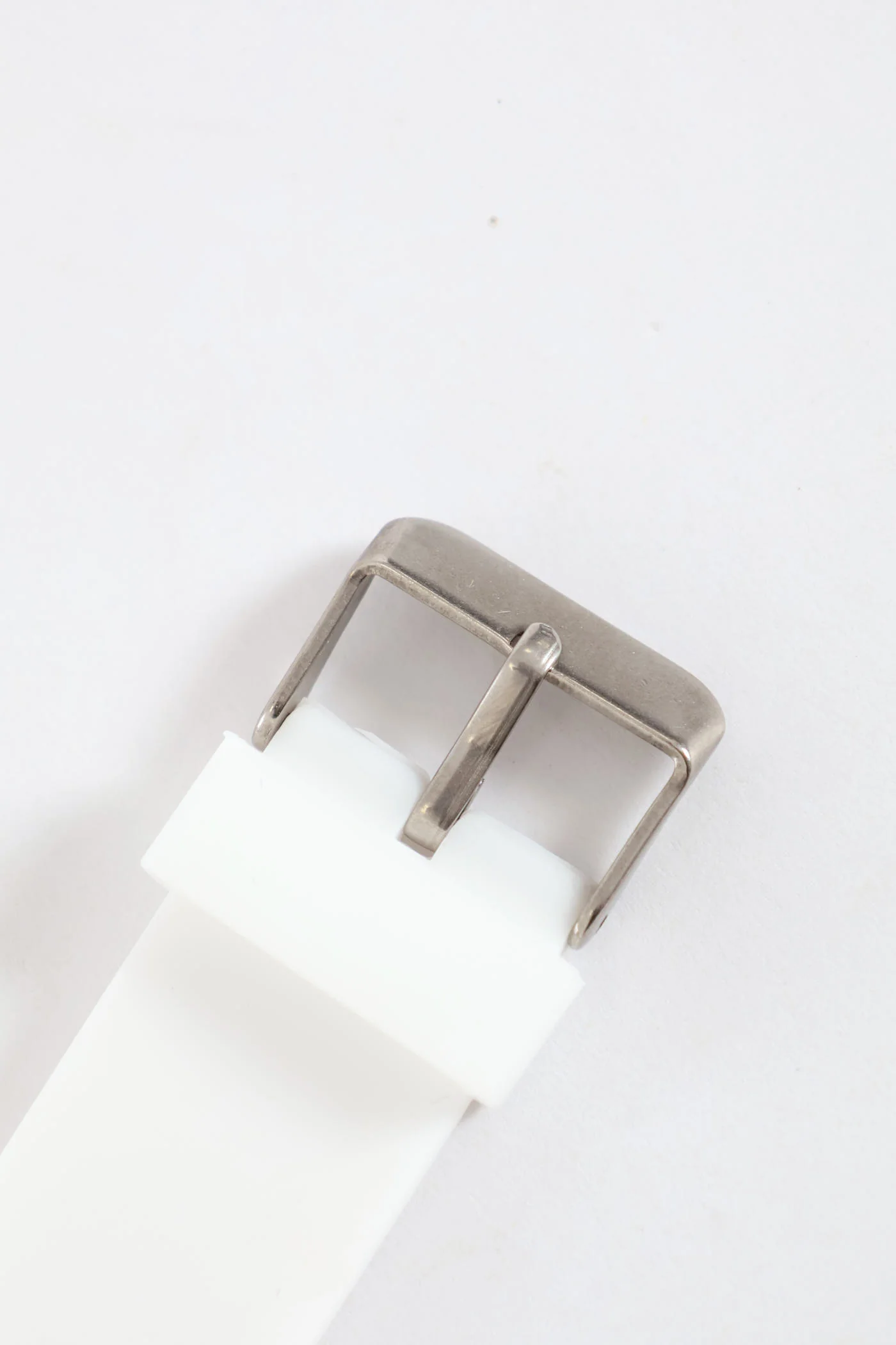 Digital Square Face Watch - White - Image 3