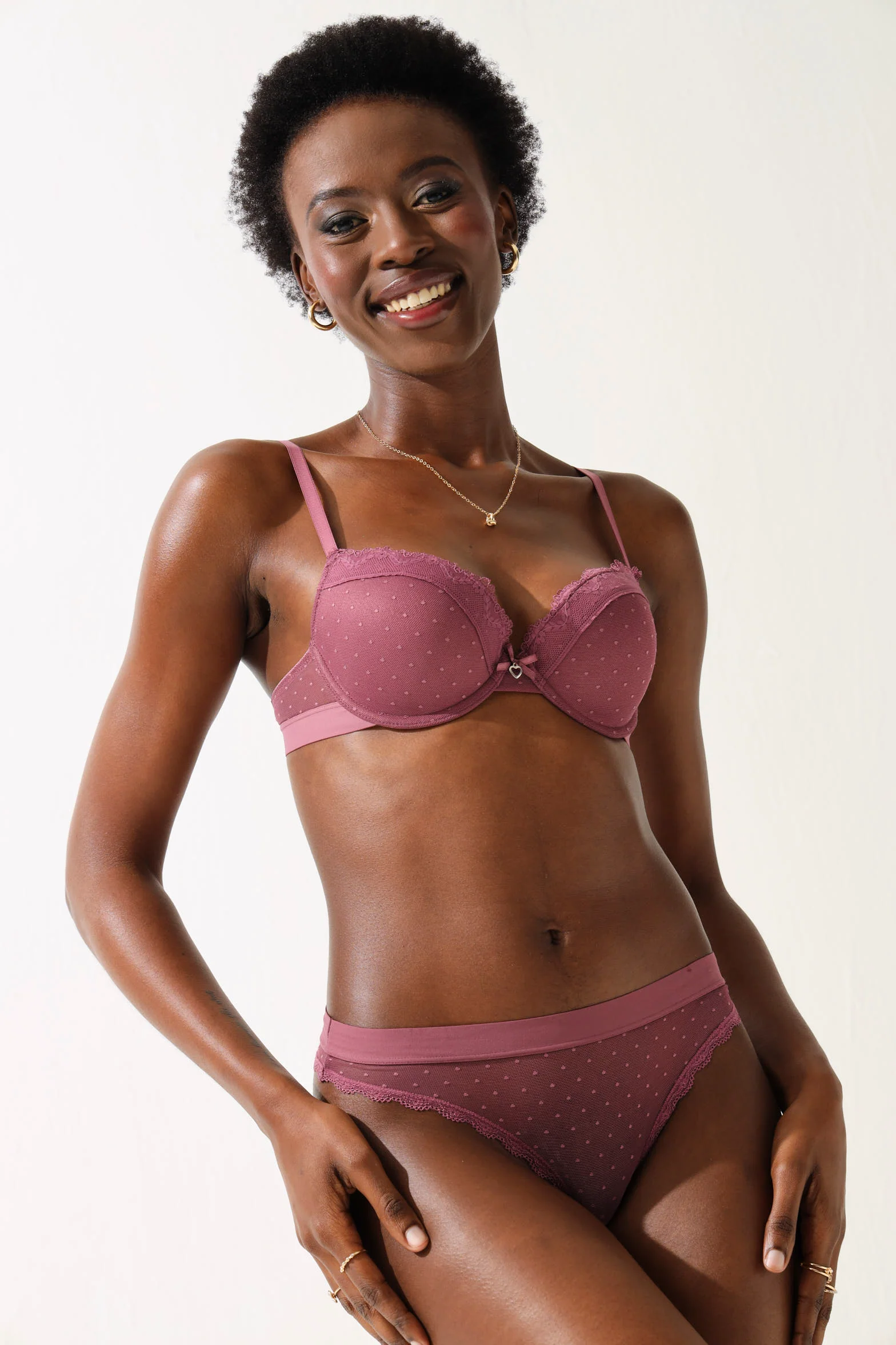 Dobby Love G-String - Pink - Image 3