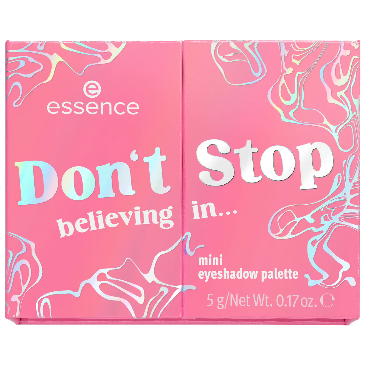 Don'T Stop Believing In... Mini Eyeshadow Palette - Image 2