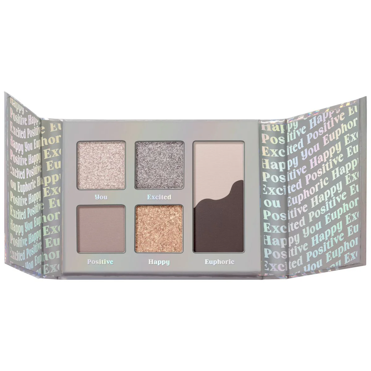 Don'T Worry, Be... Mini Eyeshadow Palette