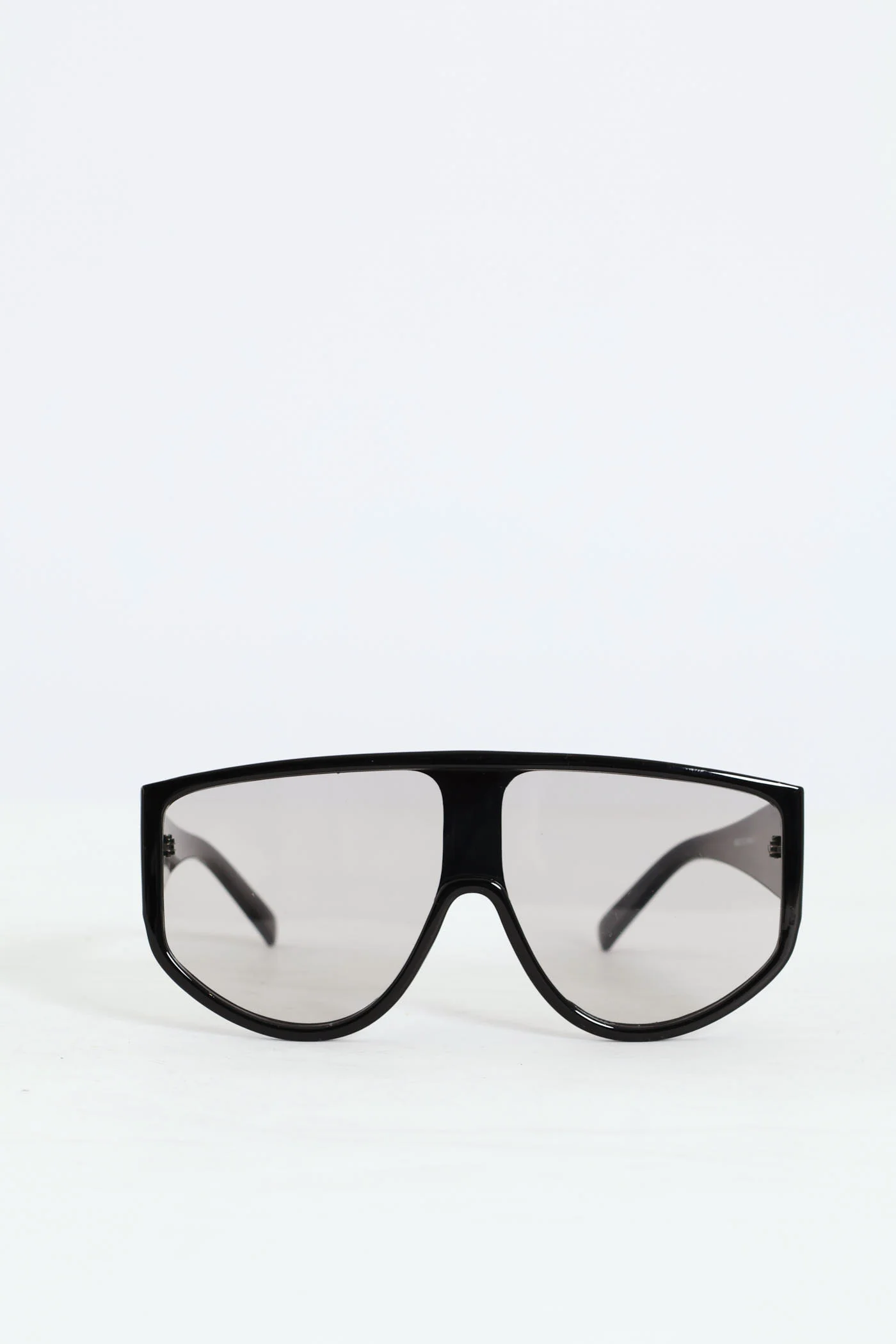 Double Beam Sunglasses - Black