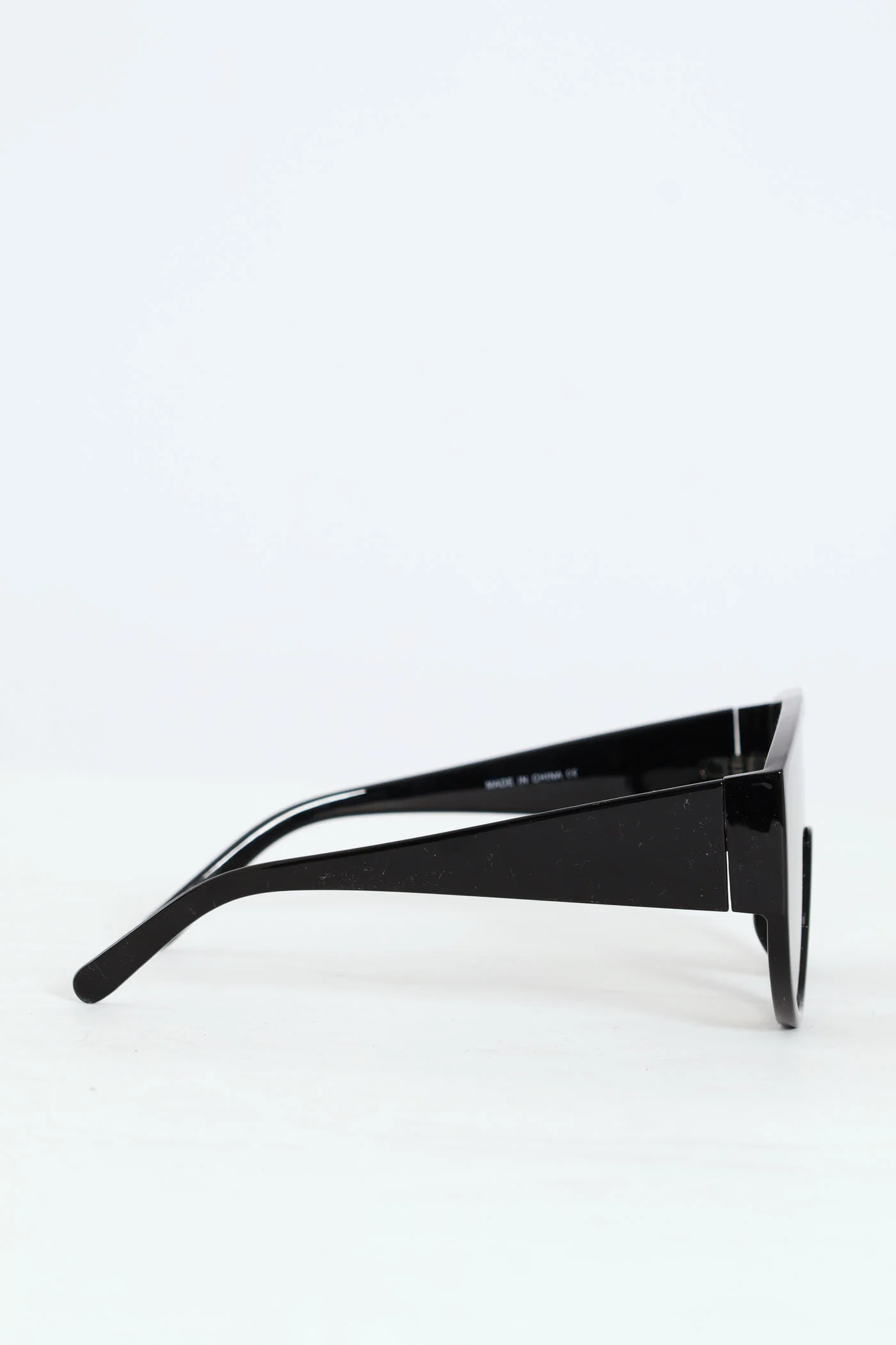 Double Beam Sunglasses - Black - Image 2