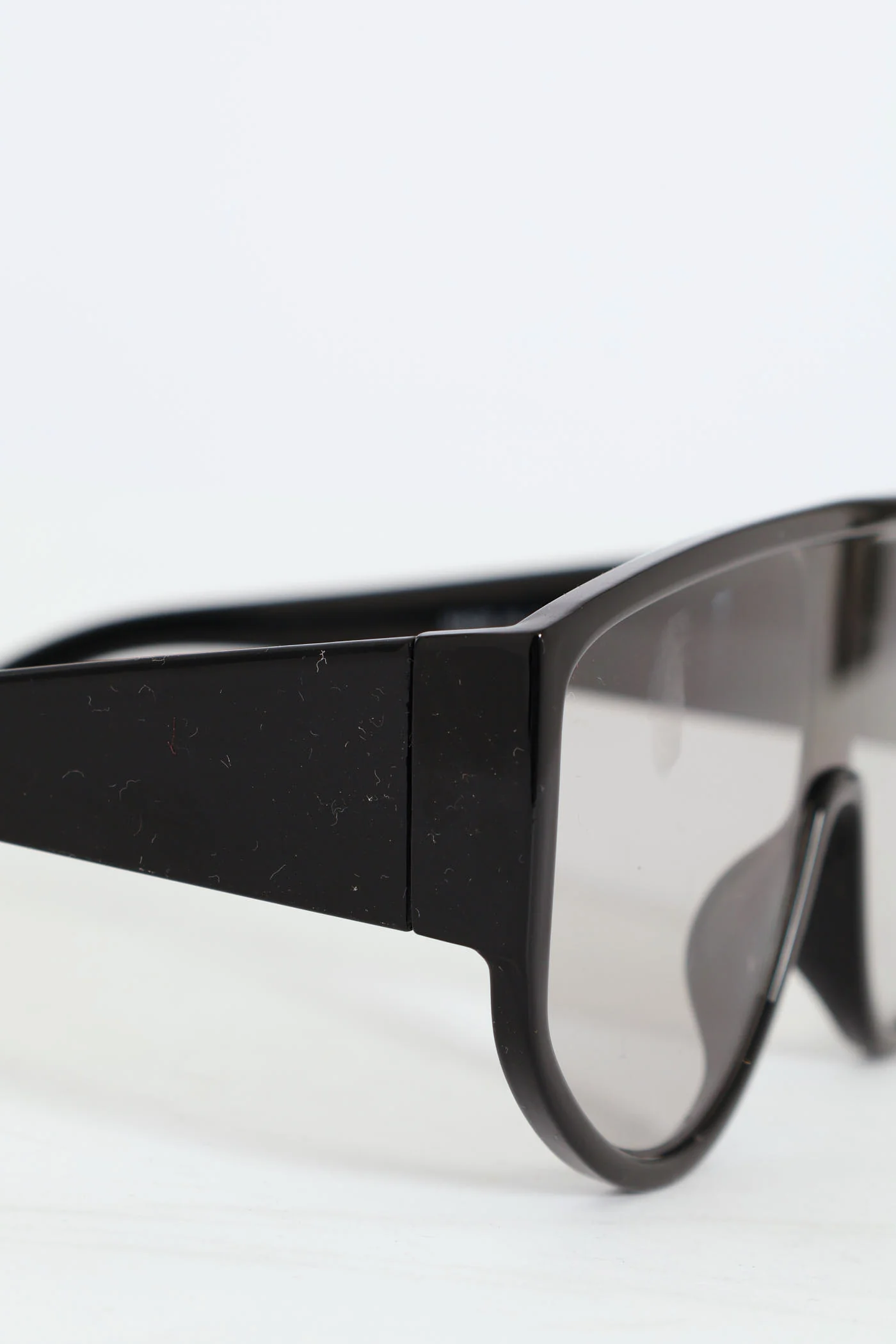 Double Beam Sunglasses - Black - Image 4