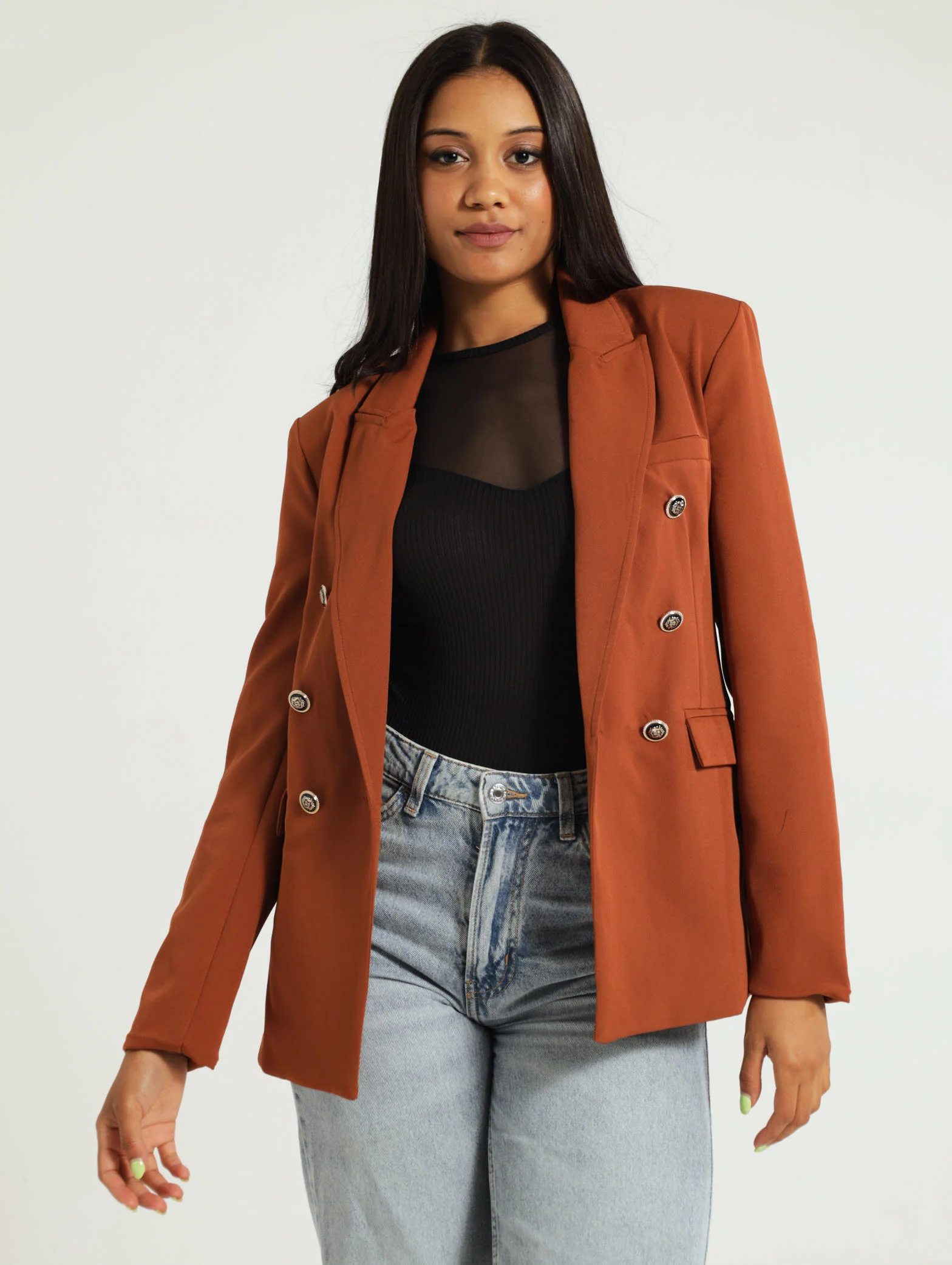 Double Breast Blazer