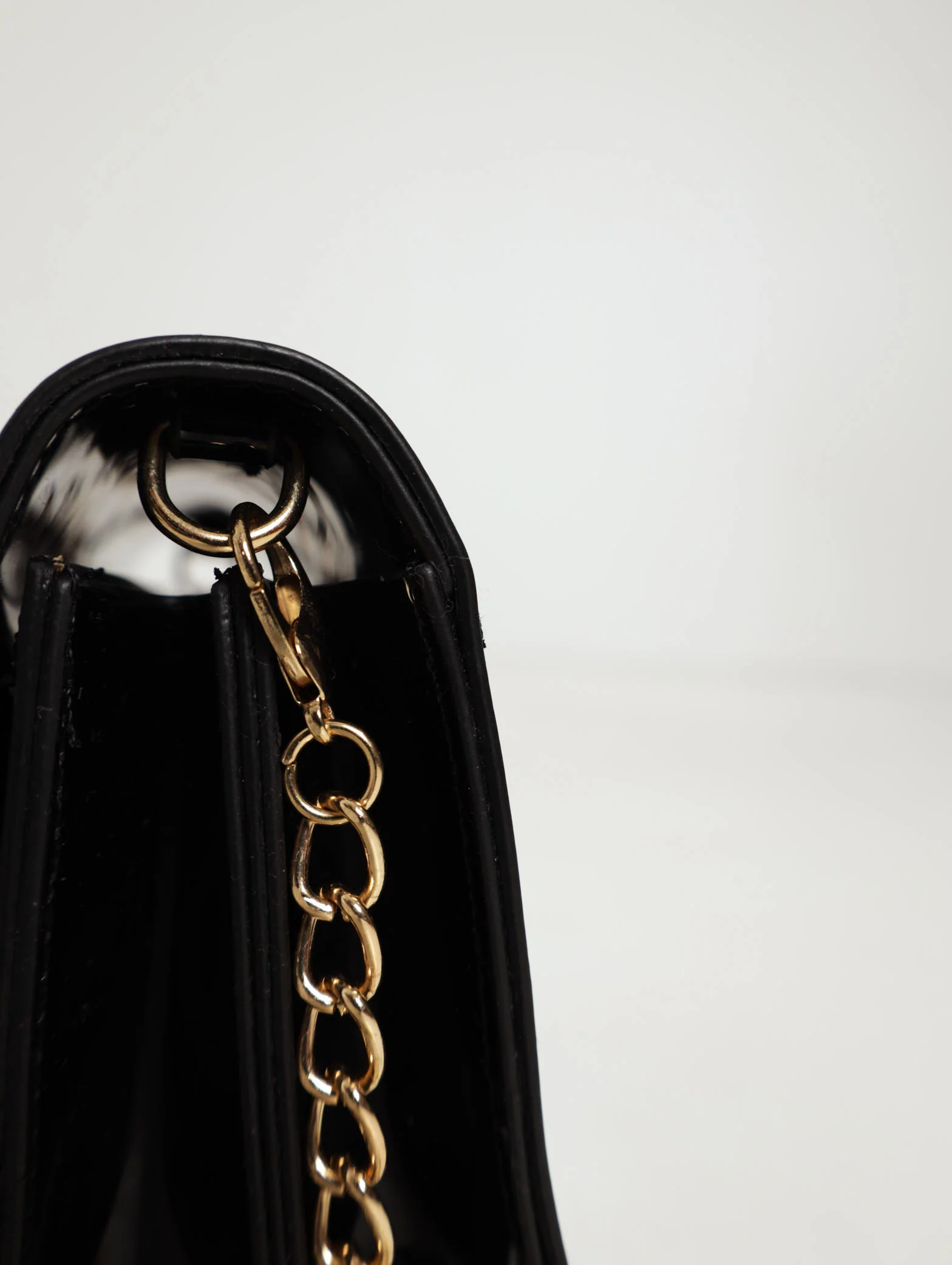 Double Compartment Mini Rectangular Satchel - Image 4