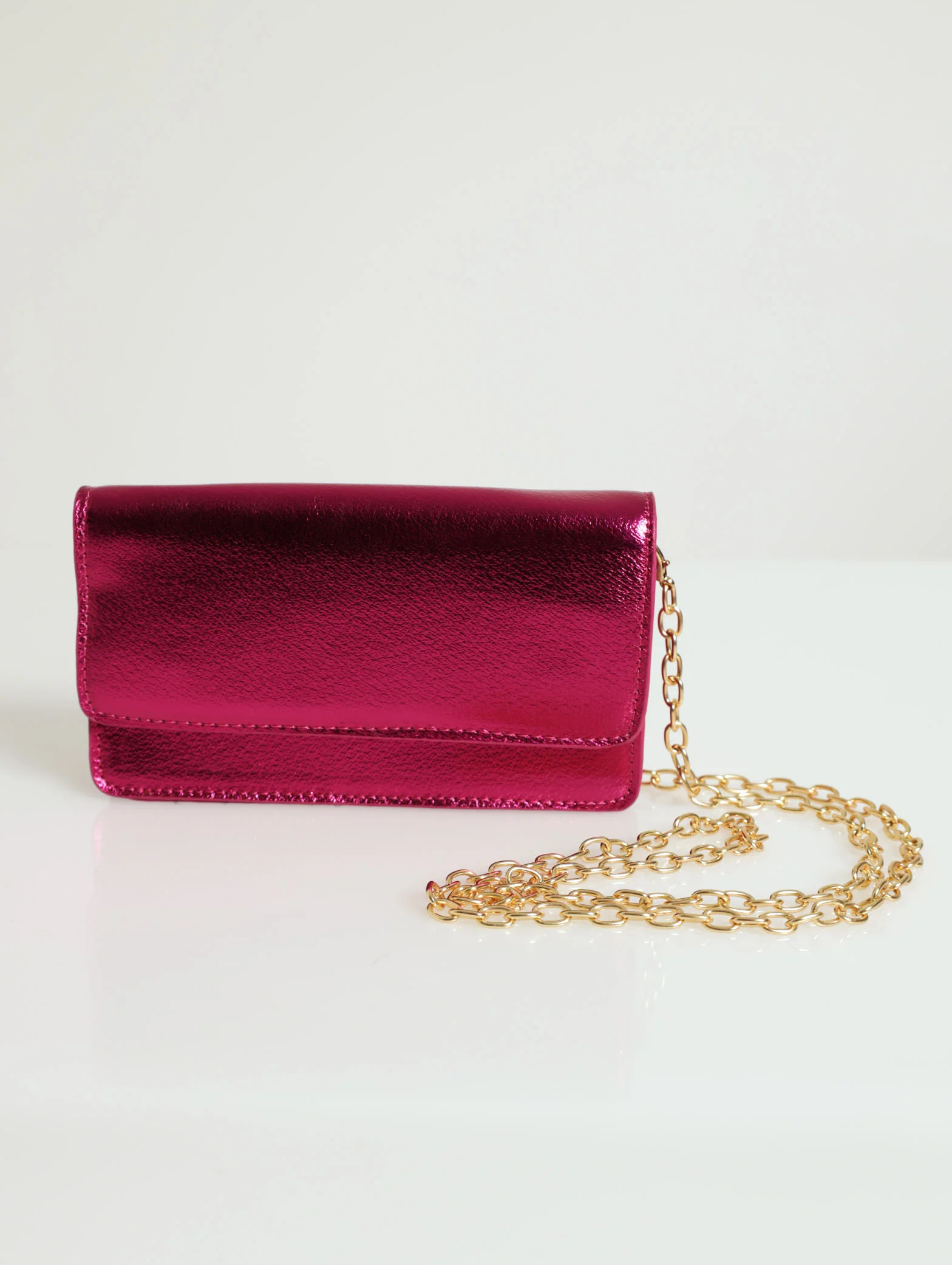 Double Compartment Mini Rectangular Satchel