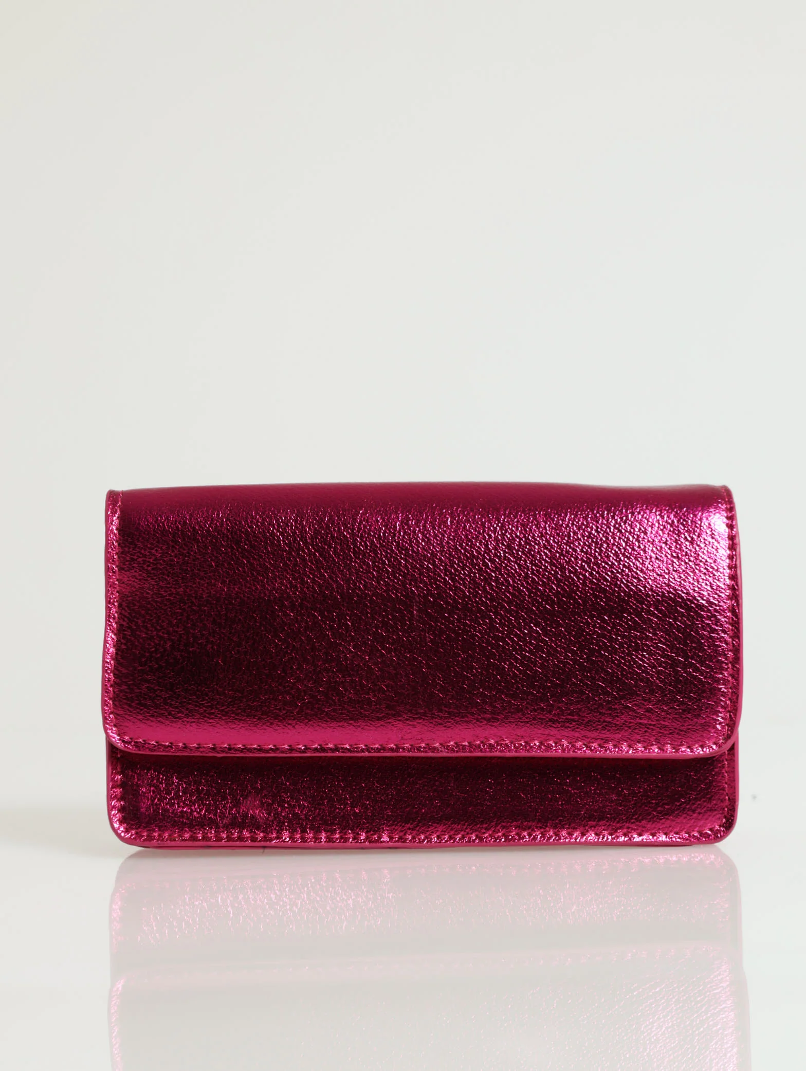 Double Compartment Mini Rectangular Satchel - Image 2