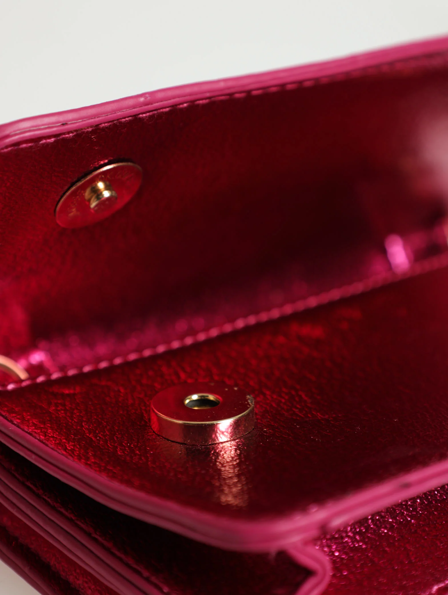 Double Compartment Mini Rectangular Satchel - Image 4