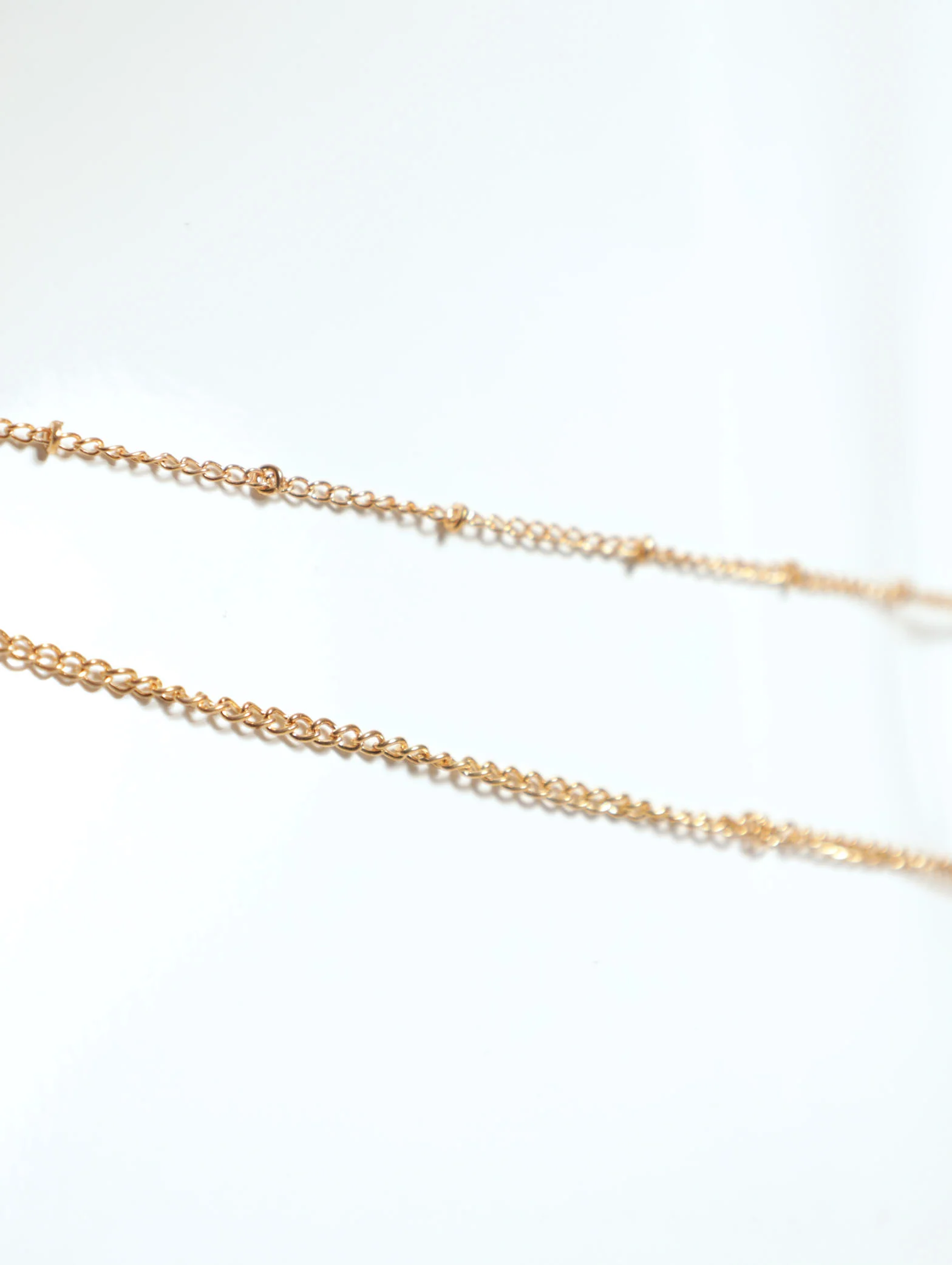 Double Layer Simple Belly Chain - Image 2