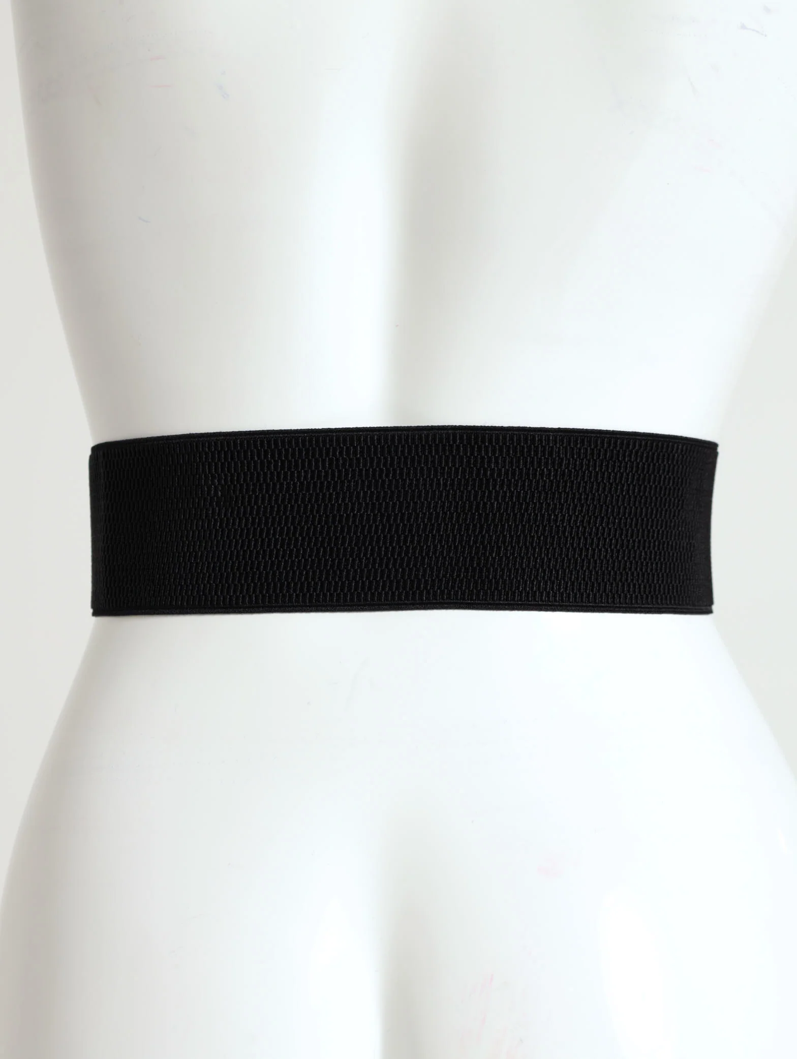 Double Pearl Buckle Waisted Belt - Image 3