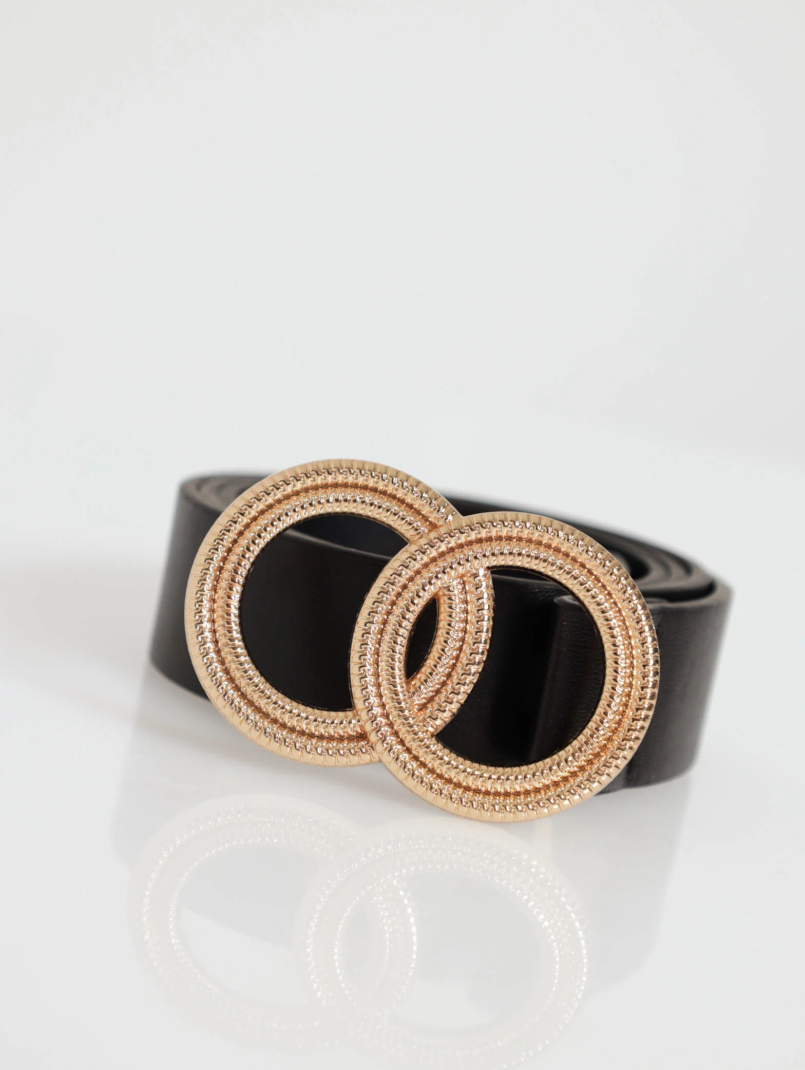 Double Twisted Buckle Belt - Image 3