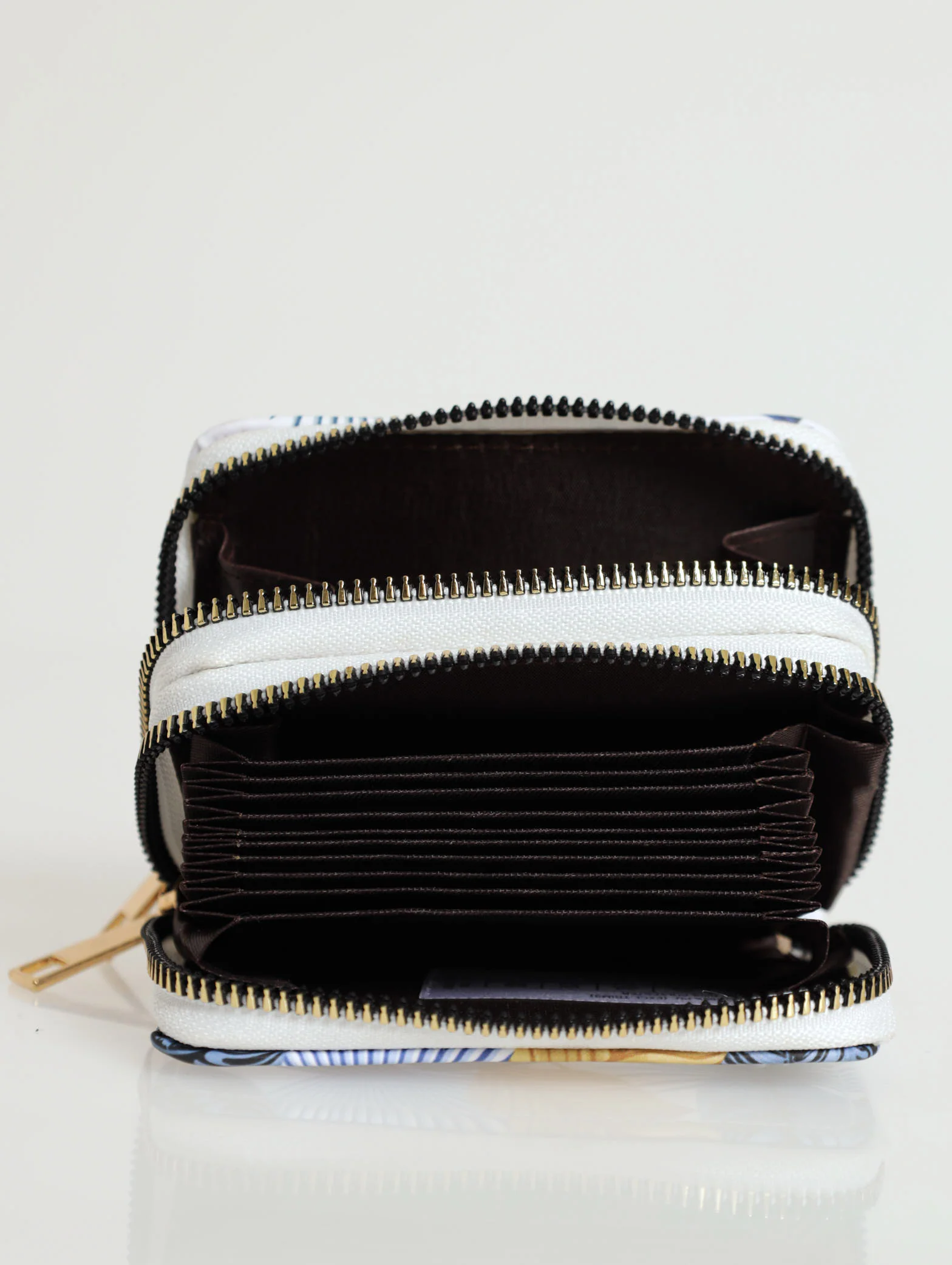 Double Zip Print Wallet - Image 2