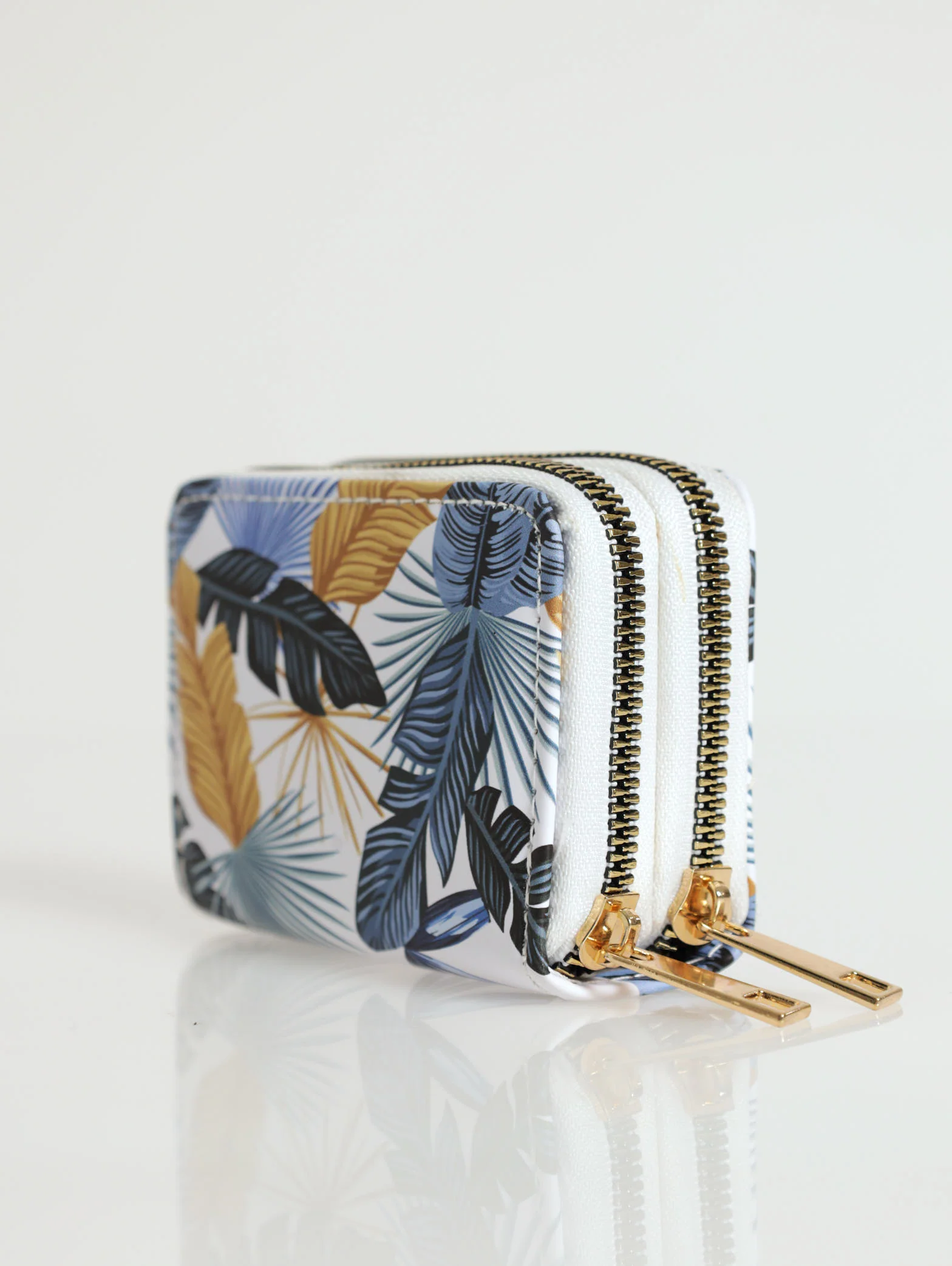 Double Zip Print Wallet - Image 3