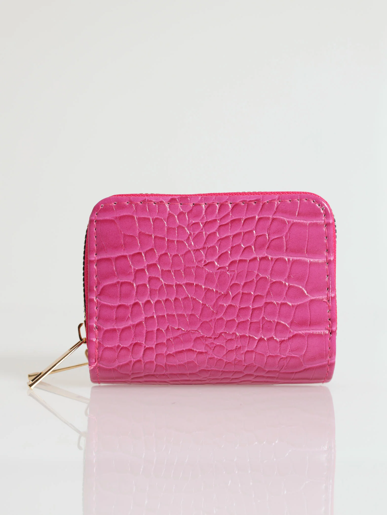 Double Zip Print Wallet