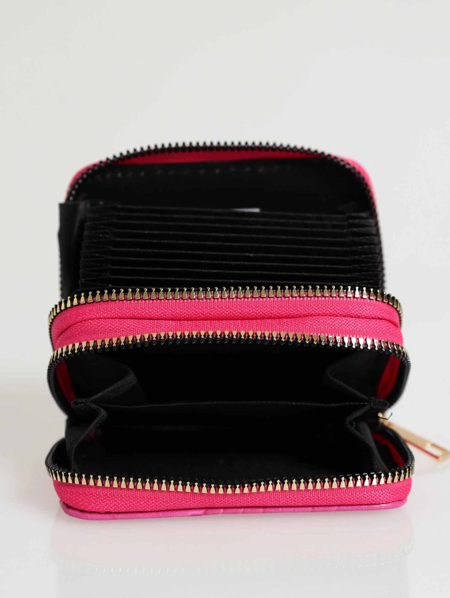 Double Zip Print Wallet - Image 3