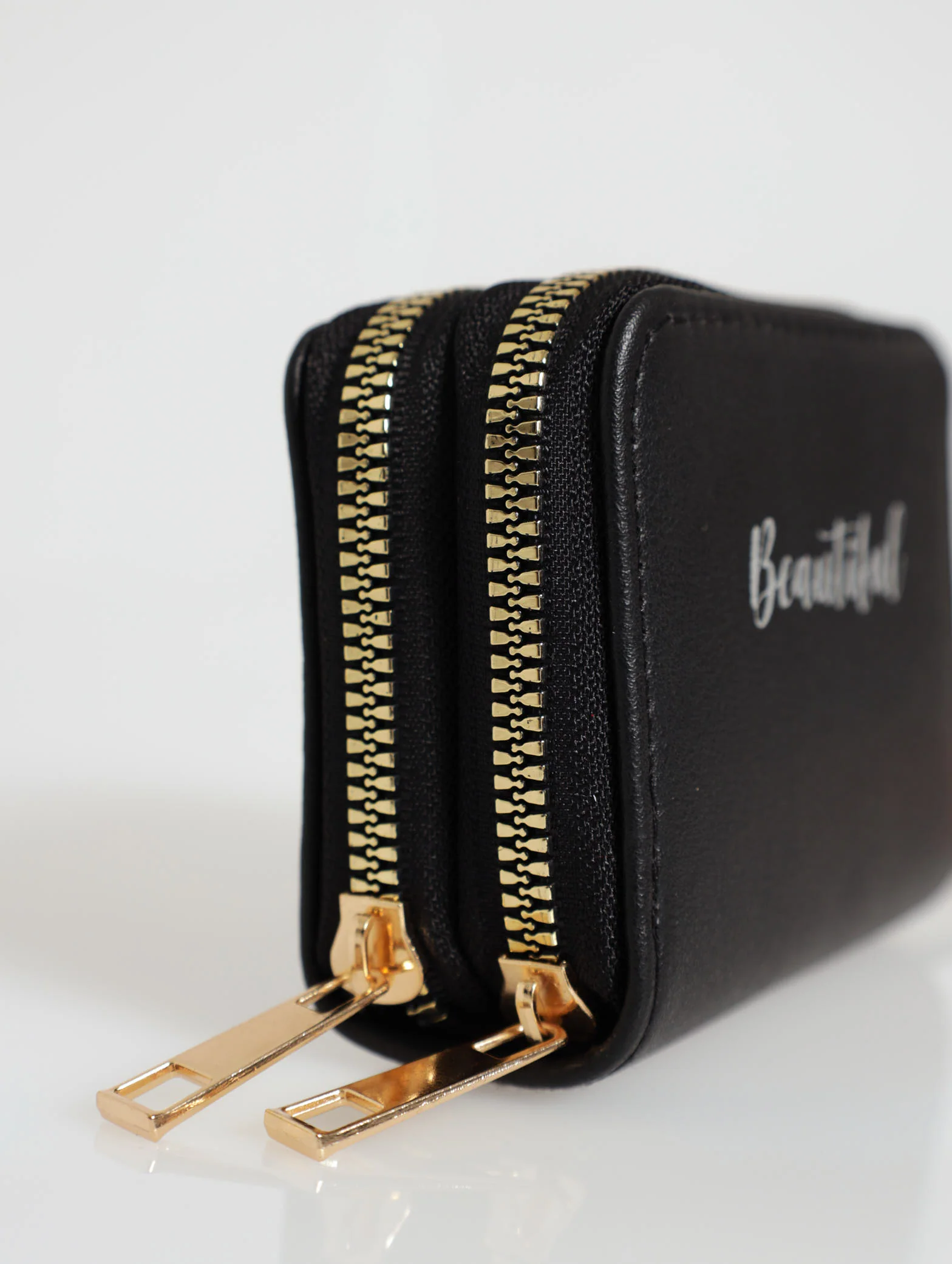 Double Zip Print Wallet - Image 2