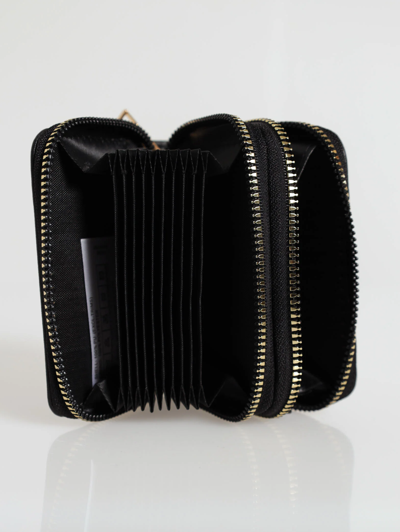Double Zip Print Wallet - Image 4