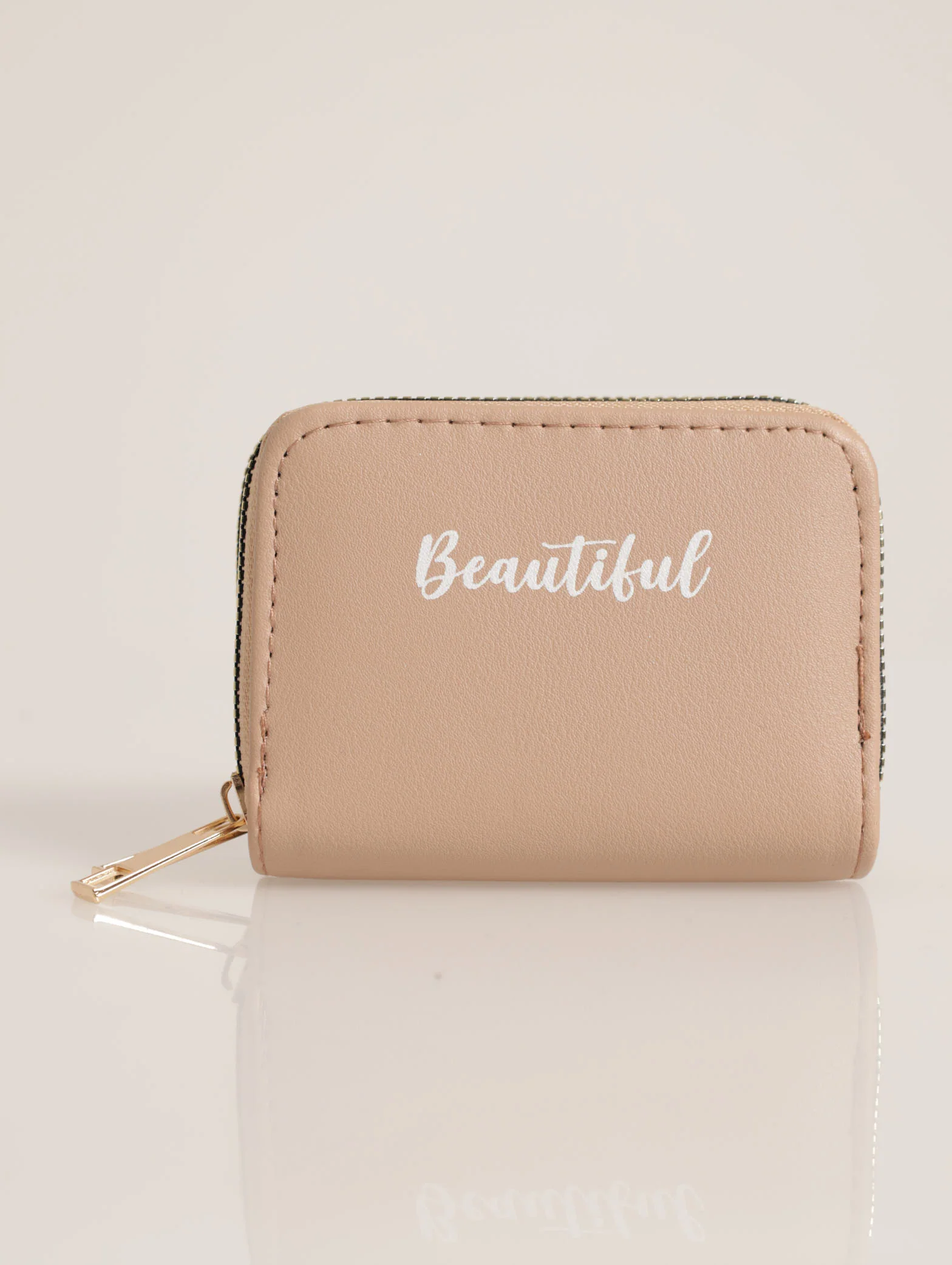 Double Zip Print Wallet