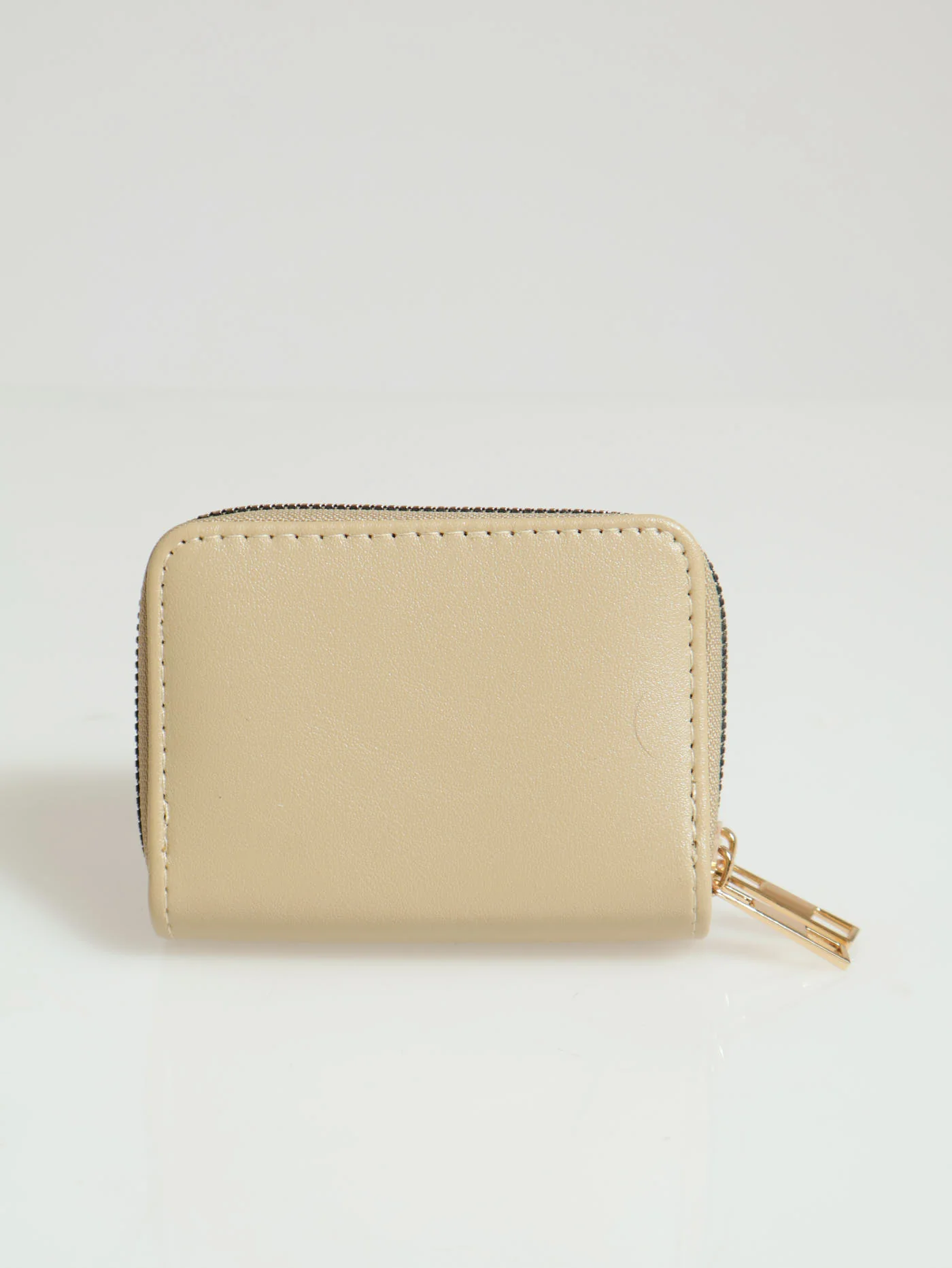 Double Zip Queen Wallet - Nude - Image 3