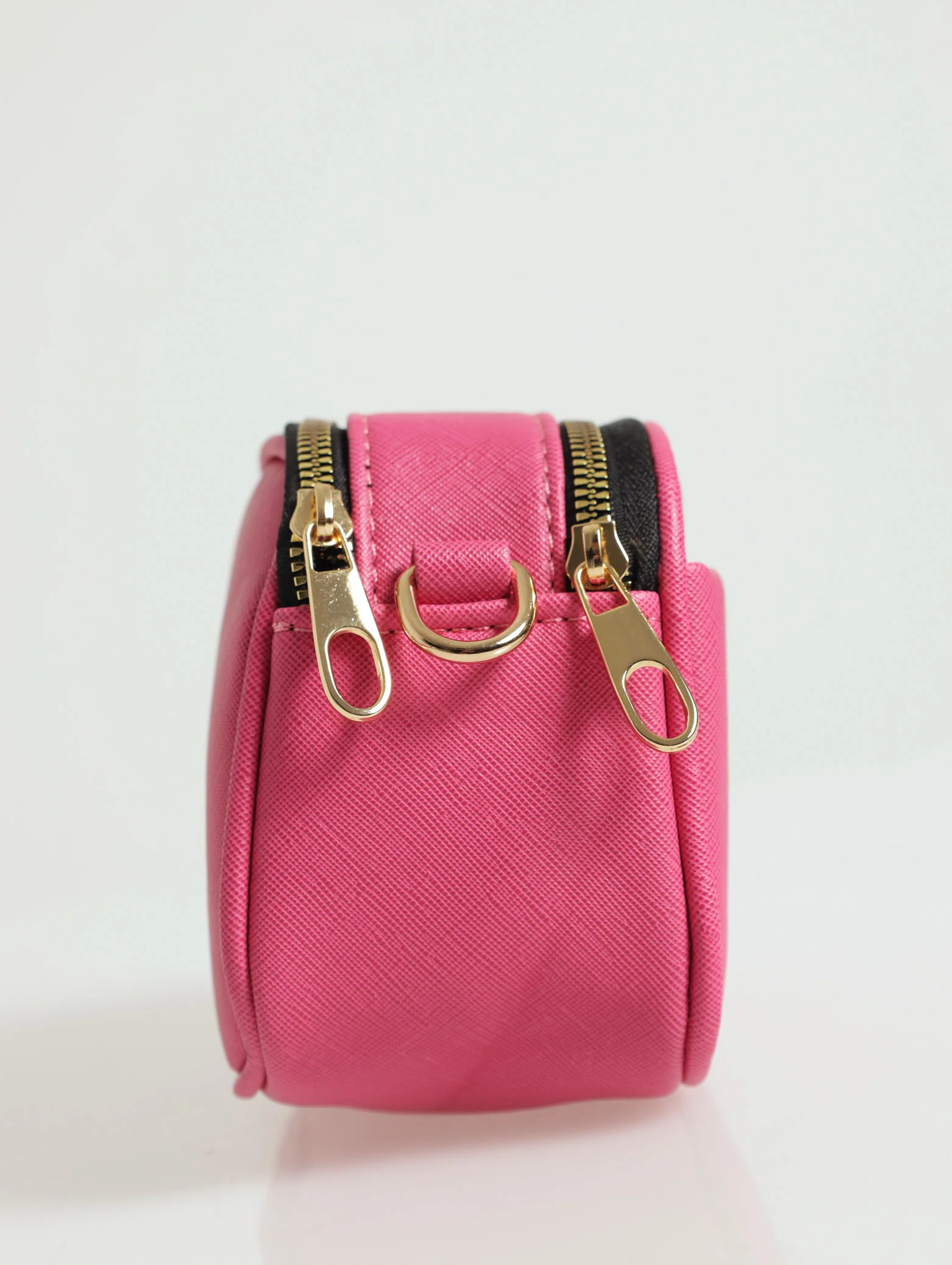 Double Zip Satchel - Pink - Image 3