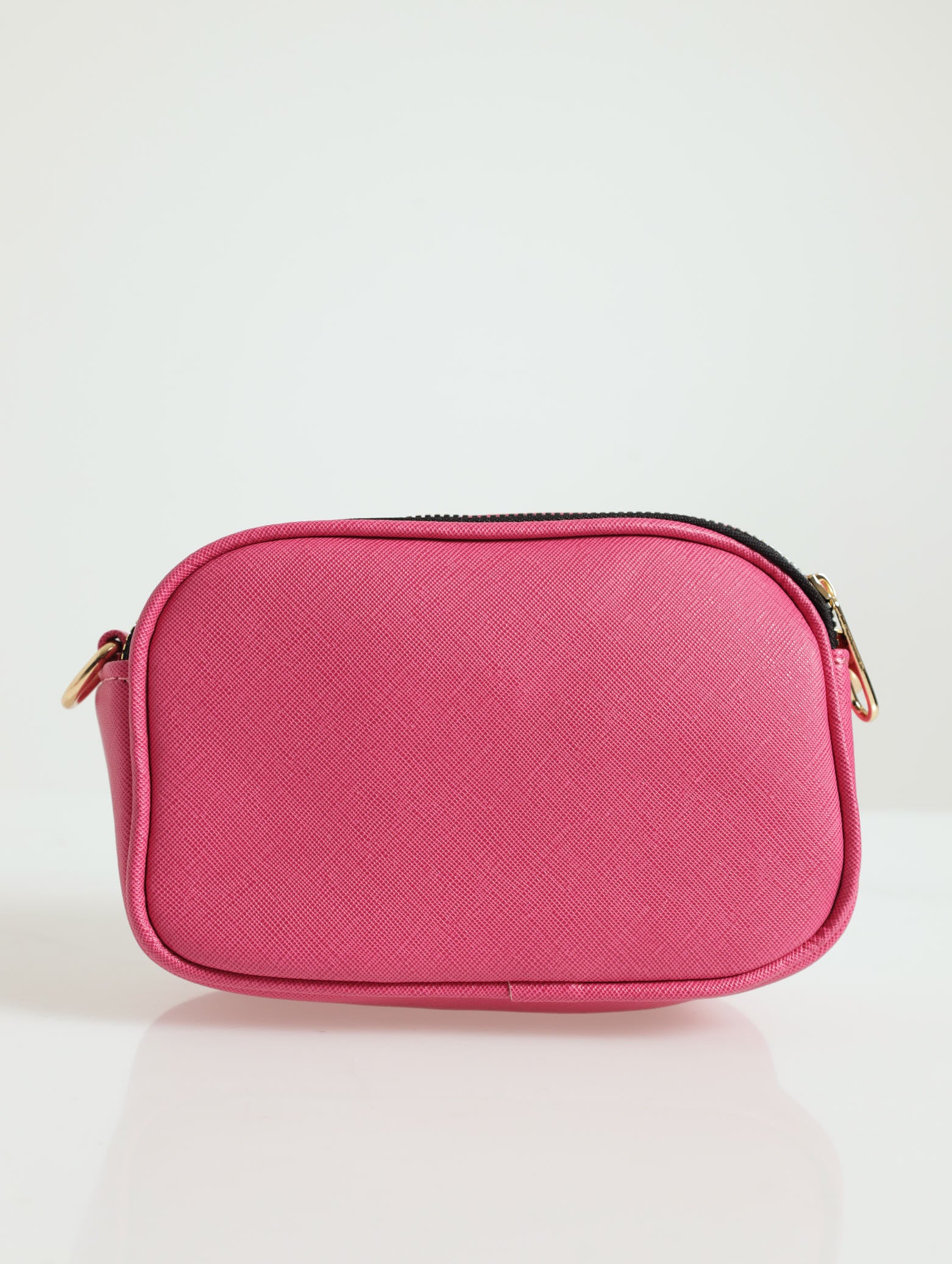 Double Zip Satchel - Pink - Image 4