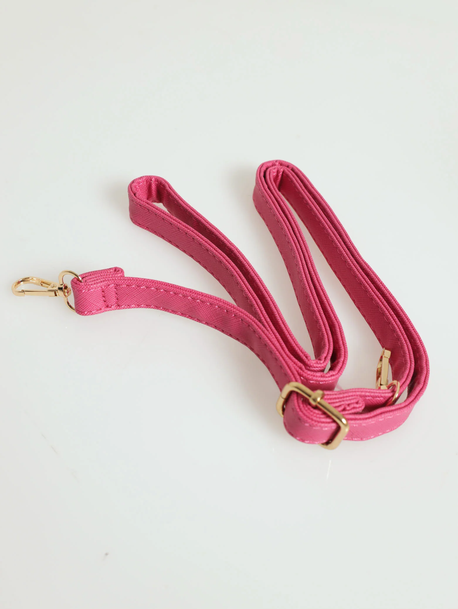 Double Zip Satchel - Pink - Image 5