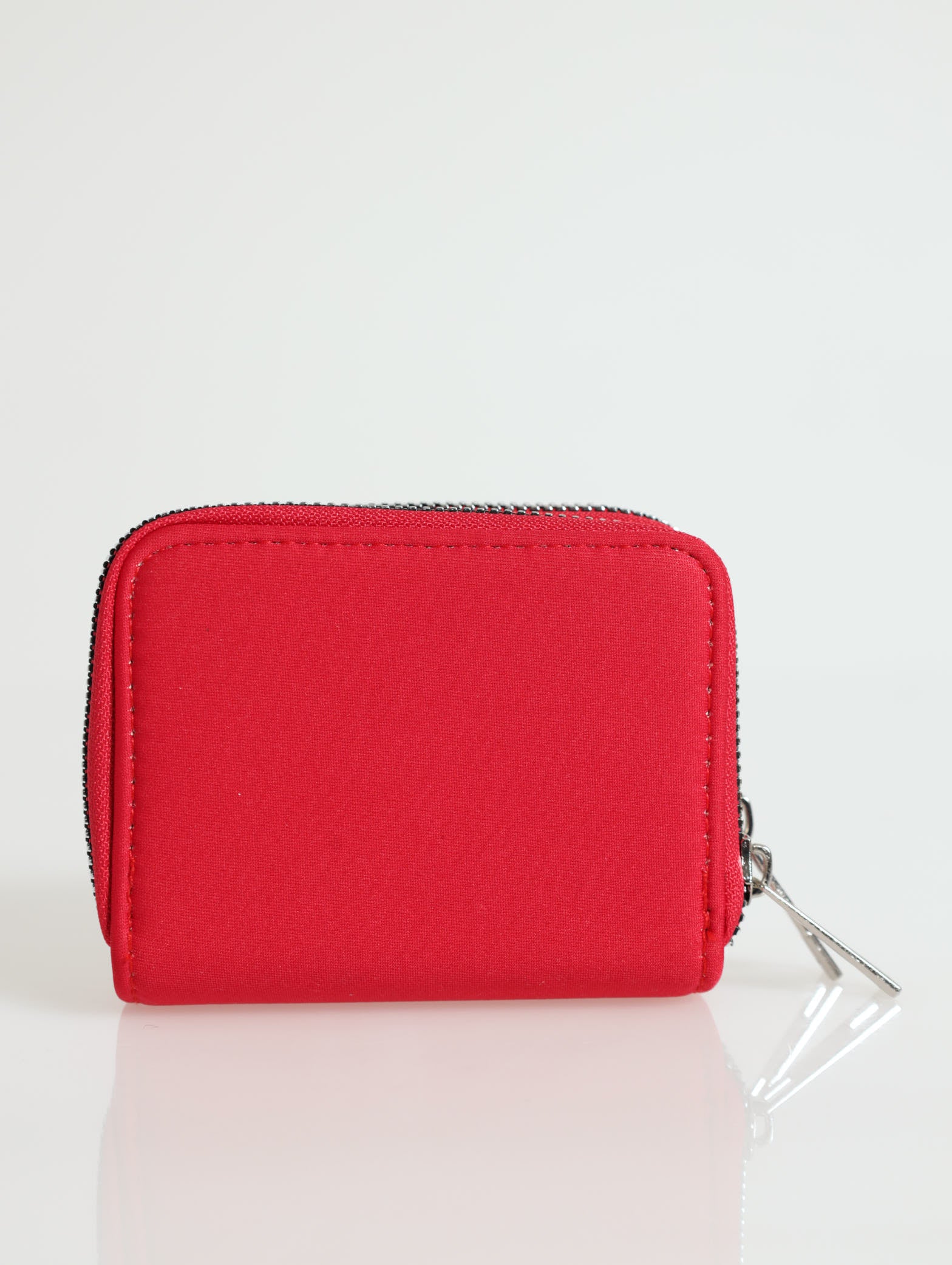 Double Zip Scuba Wallet