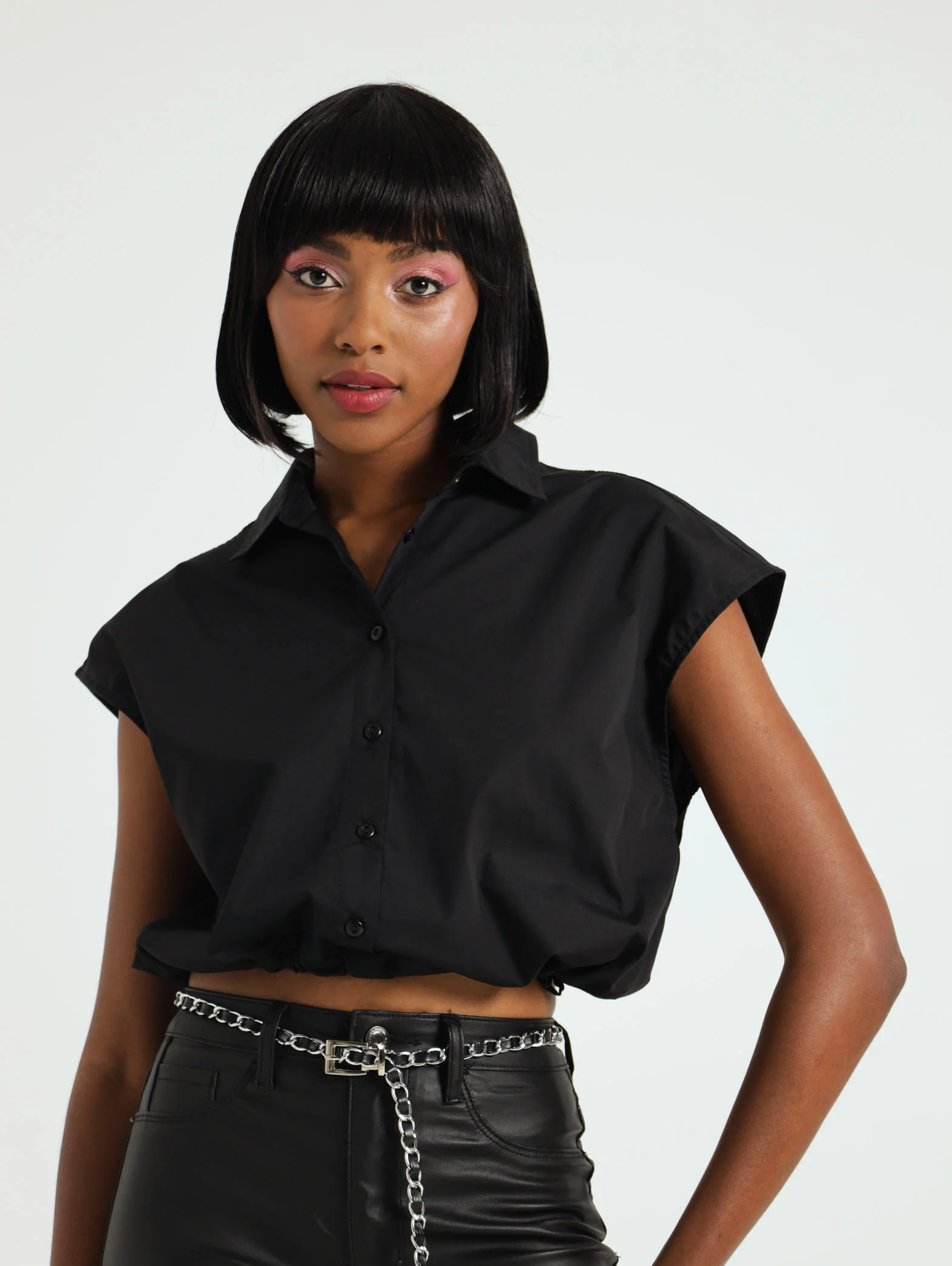 Drawstring Shirt