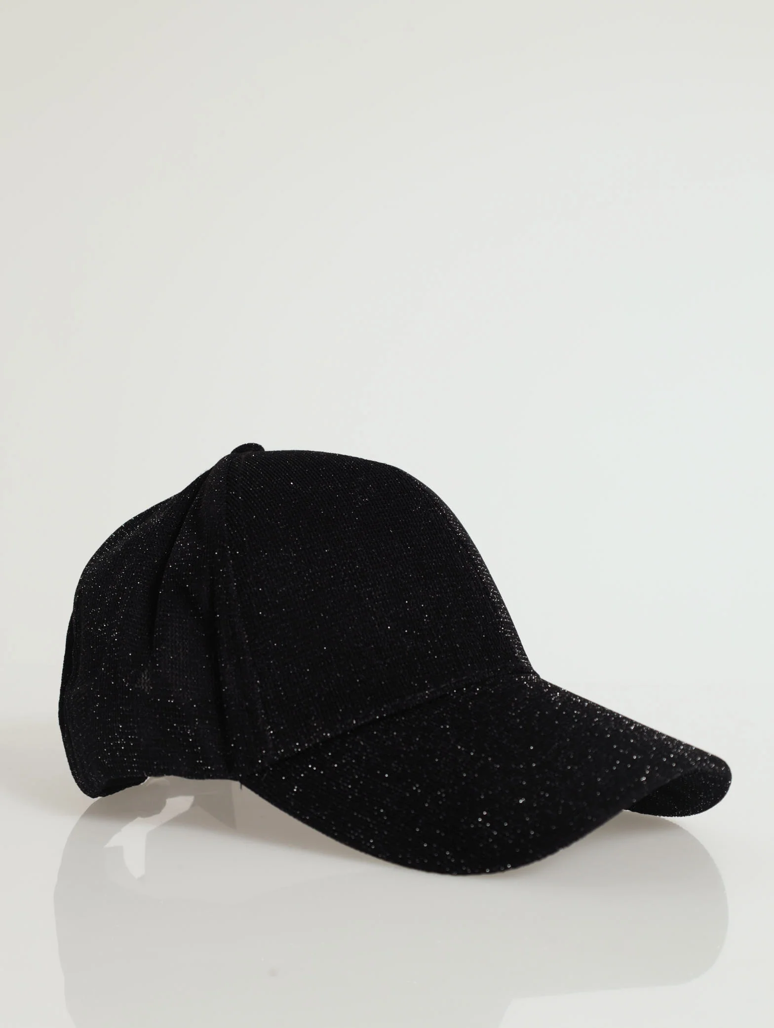 Emboridery Metallic Peak Cap